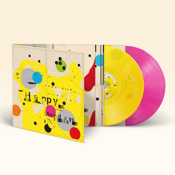 The Factory Singles: Yellow & Magenta Vinyl 2LP