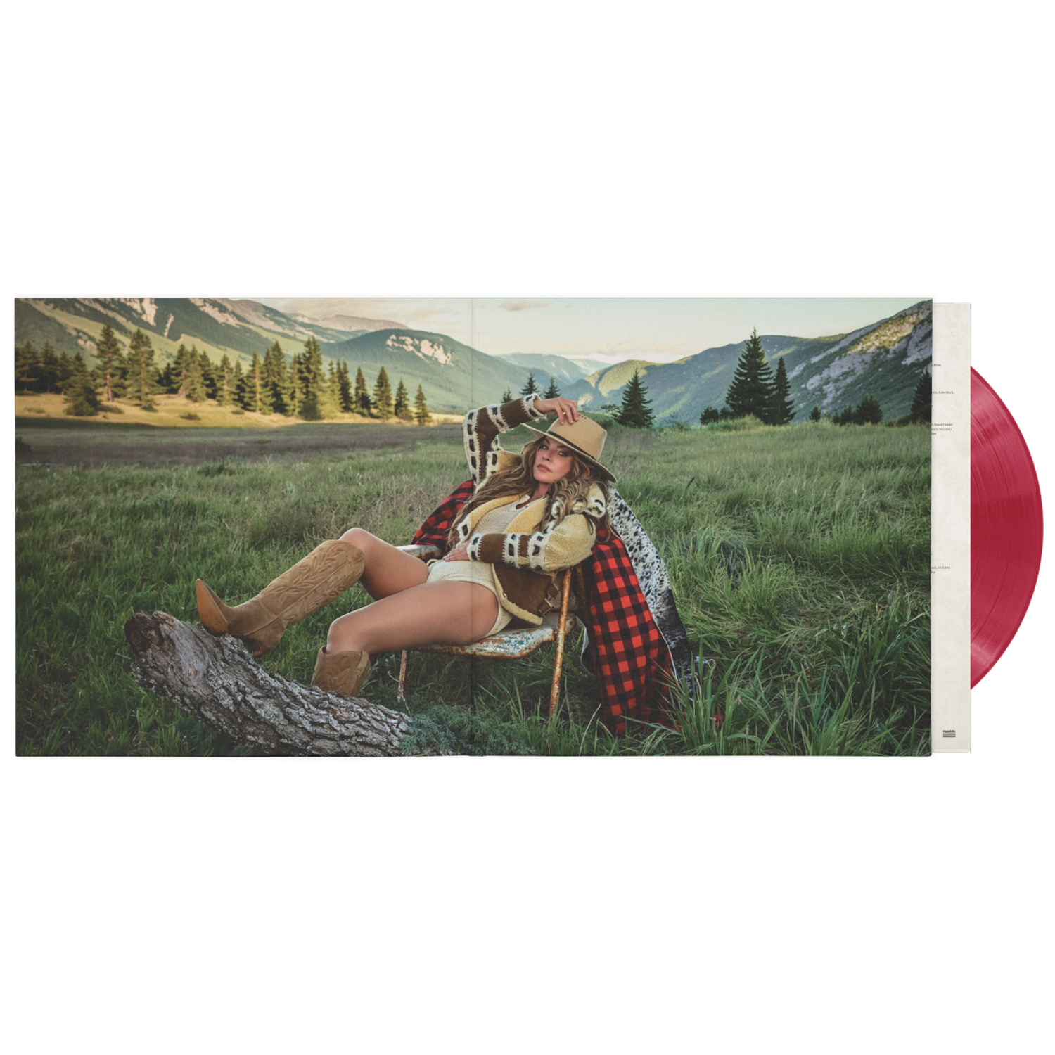 Shania Twain - Little Miss Twain (Rosie Red Vinyl)