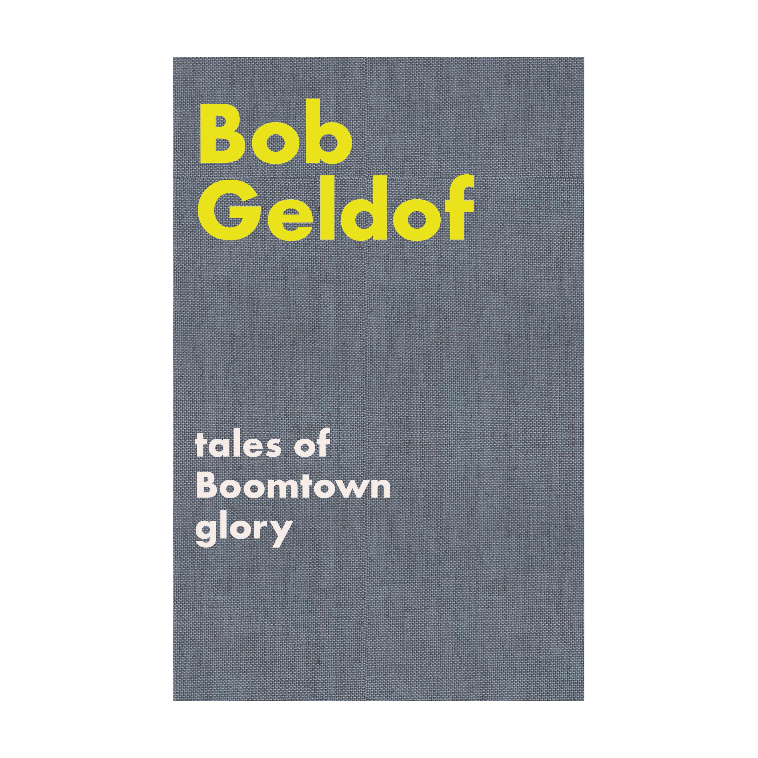 Tales of Boomtown Glory: Complete Lyrics Hardback Book & Signed Bookplate