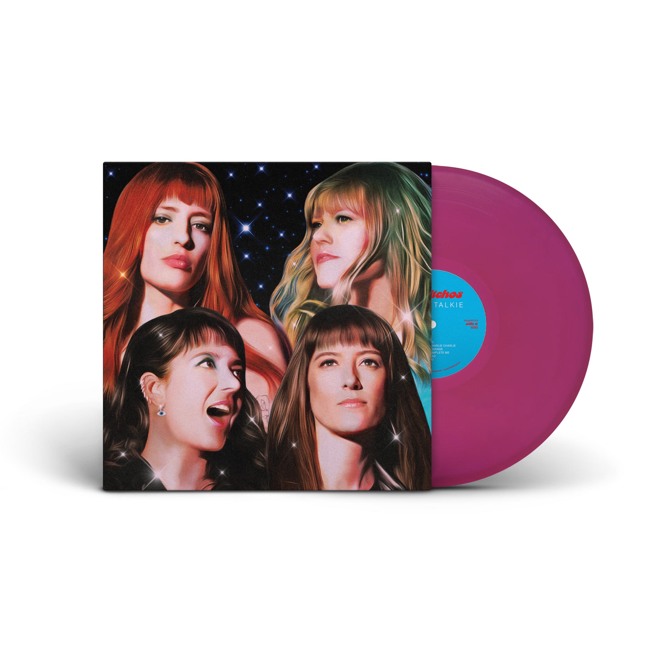 Los Bitchos - Talkie Talkie: Limited Magneta Vinyl LP (w/ “Night Cover Sleeve”)