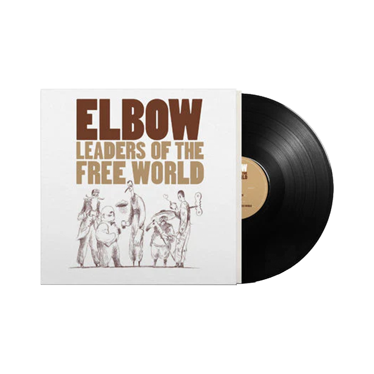 Elbow - Leaders Of The Free World: Vinyl LP