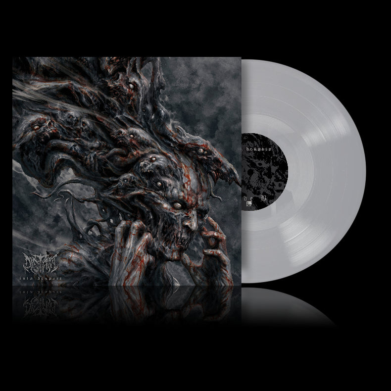 Distant - Into Despair: Grey Vinyl LP