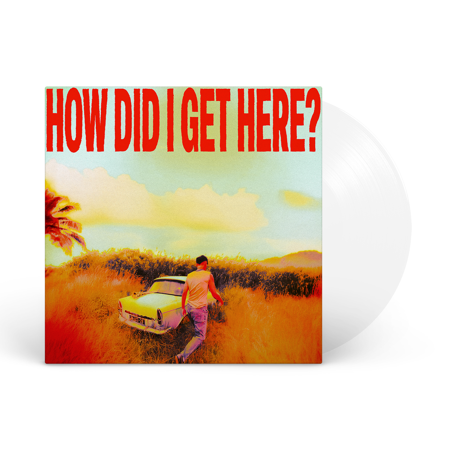 Louis Tomlinson - How Did I Get Here? Clear Vinyl