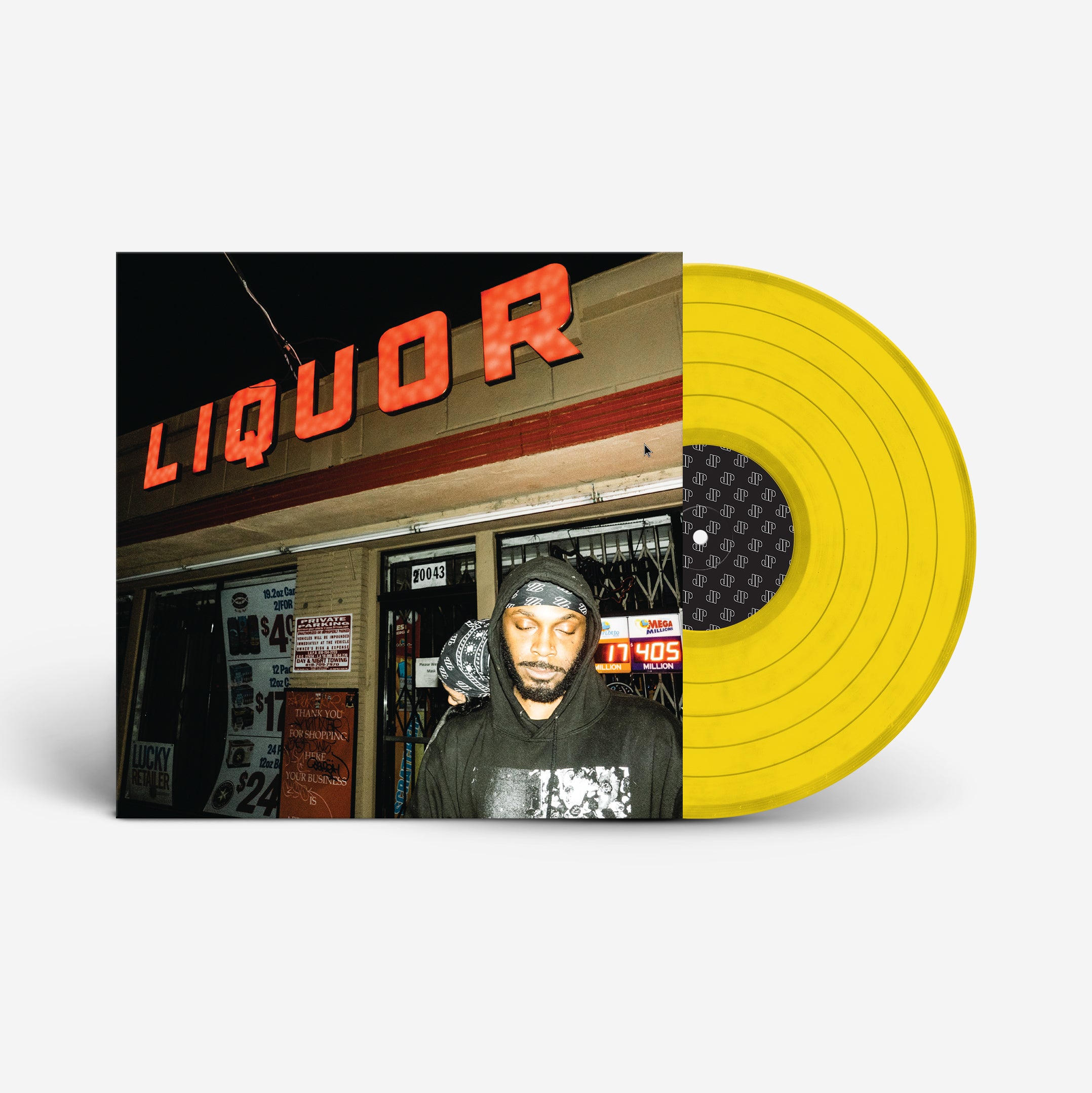 JPEGMAFIA  - LP! Yellow Vinyl 2LP