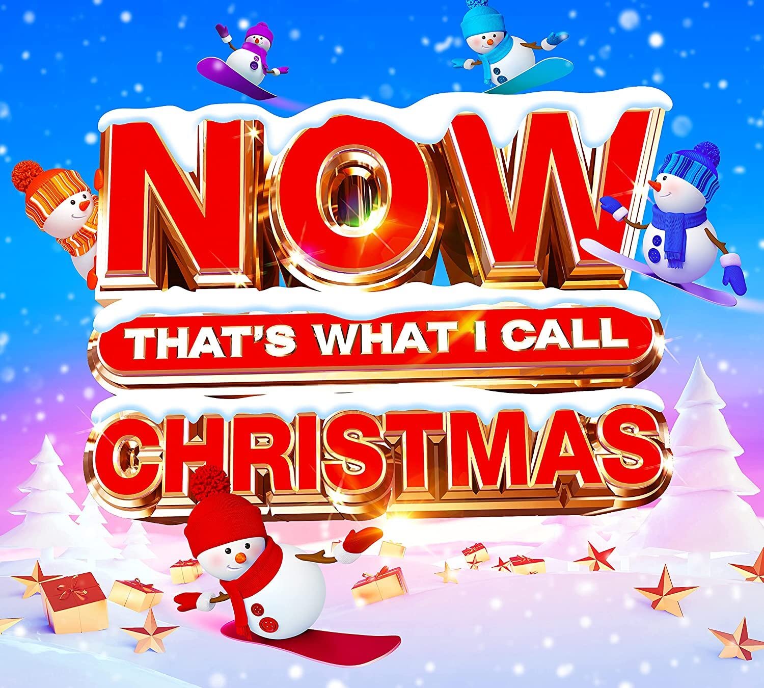 Various Artists - NOW That’s What I Call Christmas (3LP)..