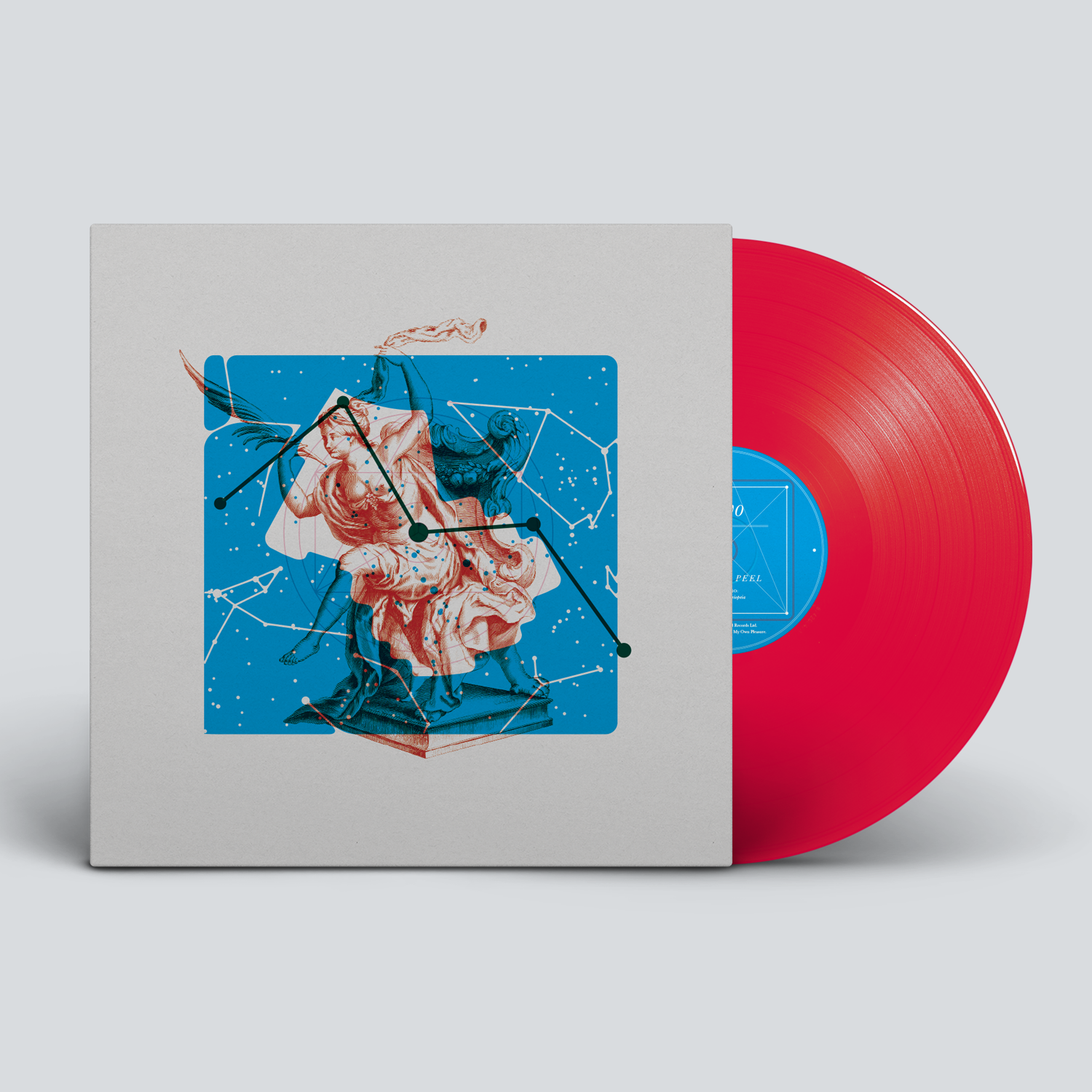 Hannah Peel - Mary Casio: Journey to Cassiopeia: Berry Red Vinyl LP