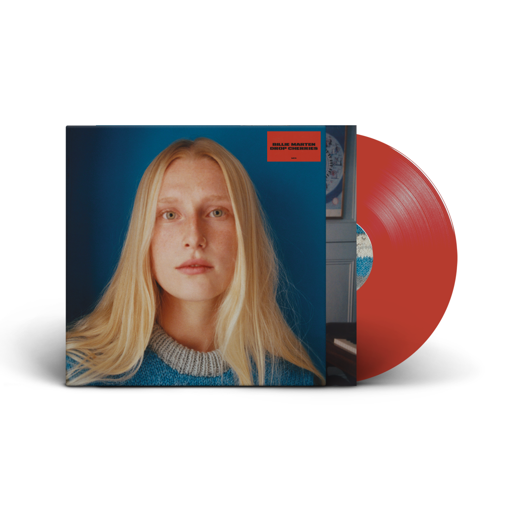 Billie Marten - Drop Cherries: Limited Edition Transparent Red Vinyl LP