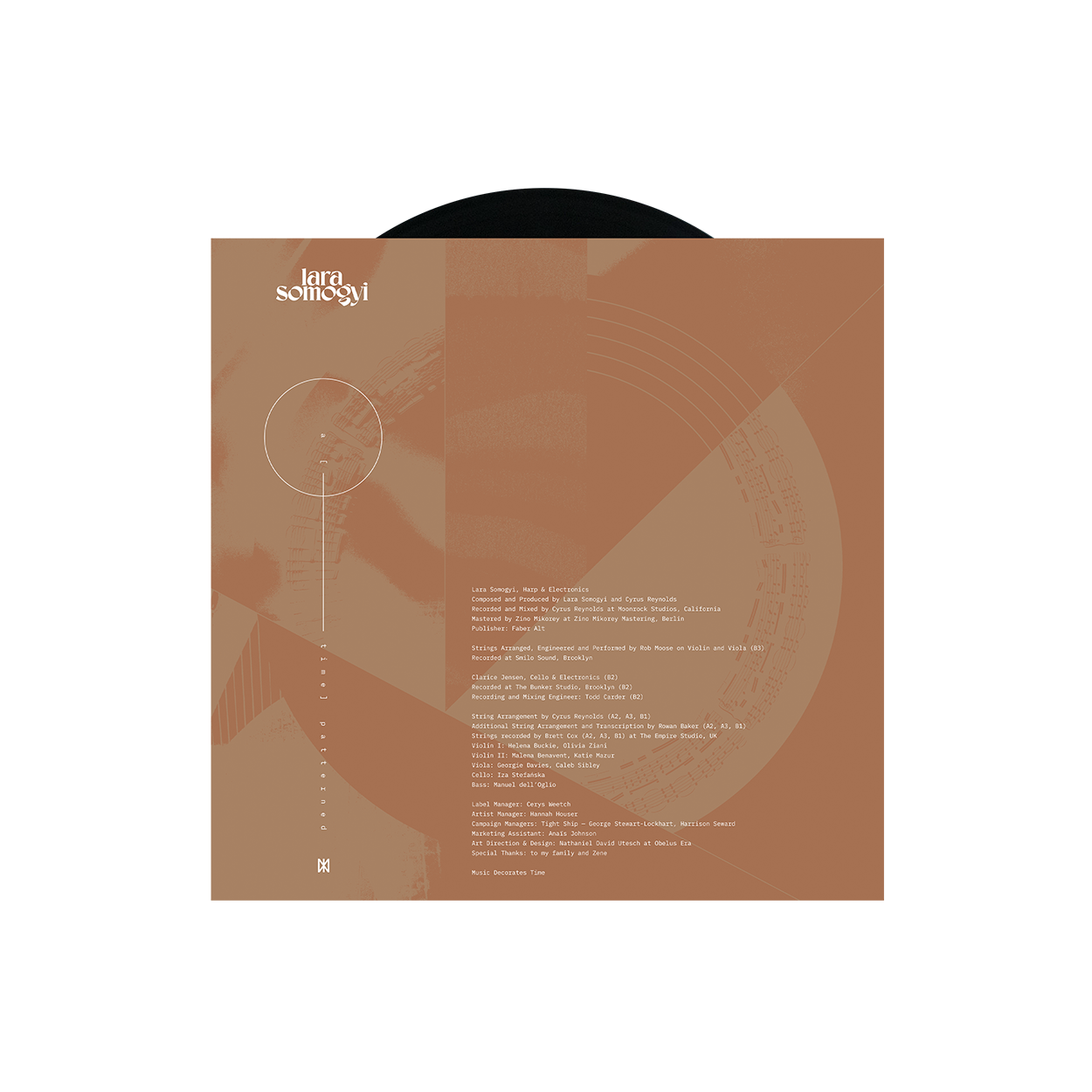 Lara Somogyi - a [time] patterned: Vinyl LP