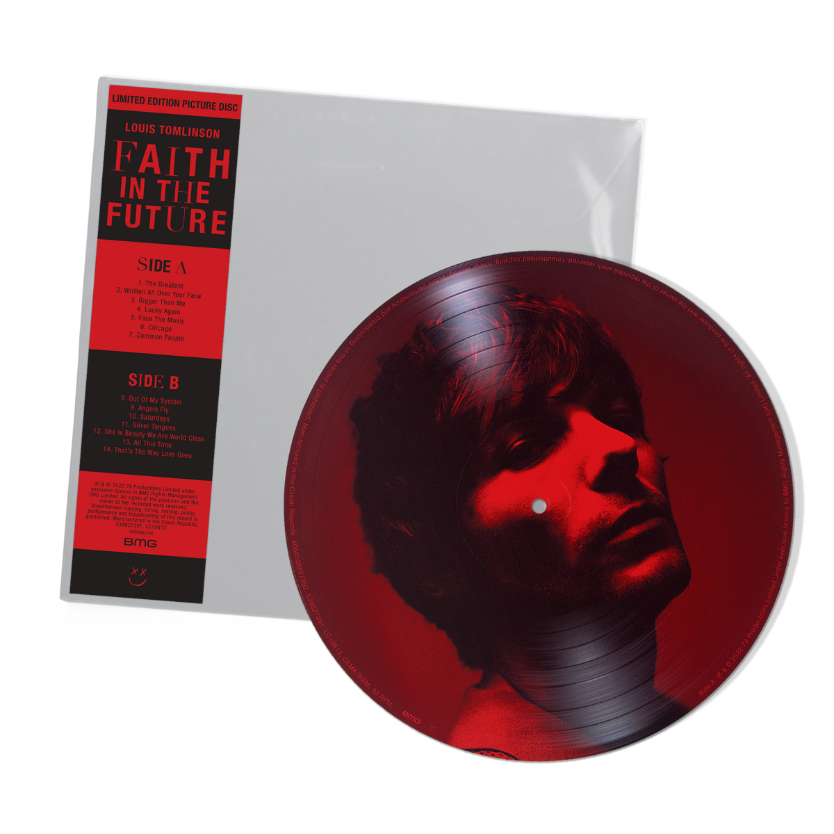 Louis Tomlinson - Faith In The Future Picture Disc