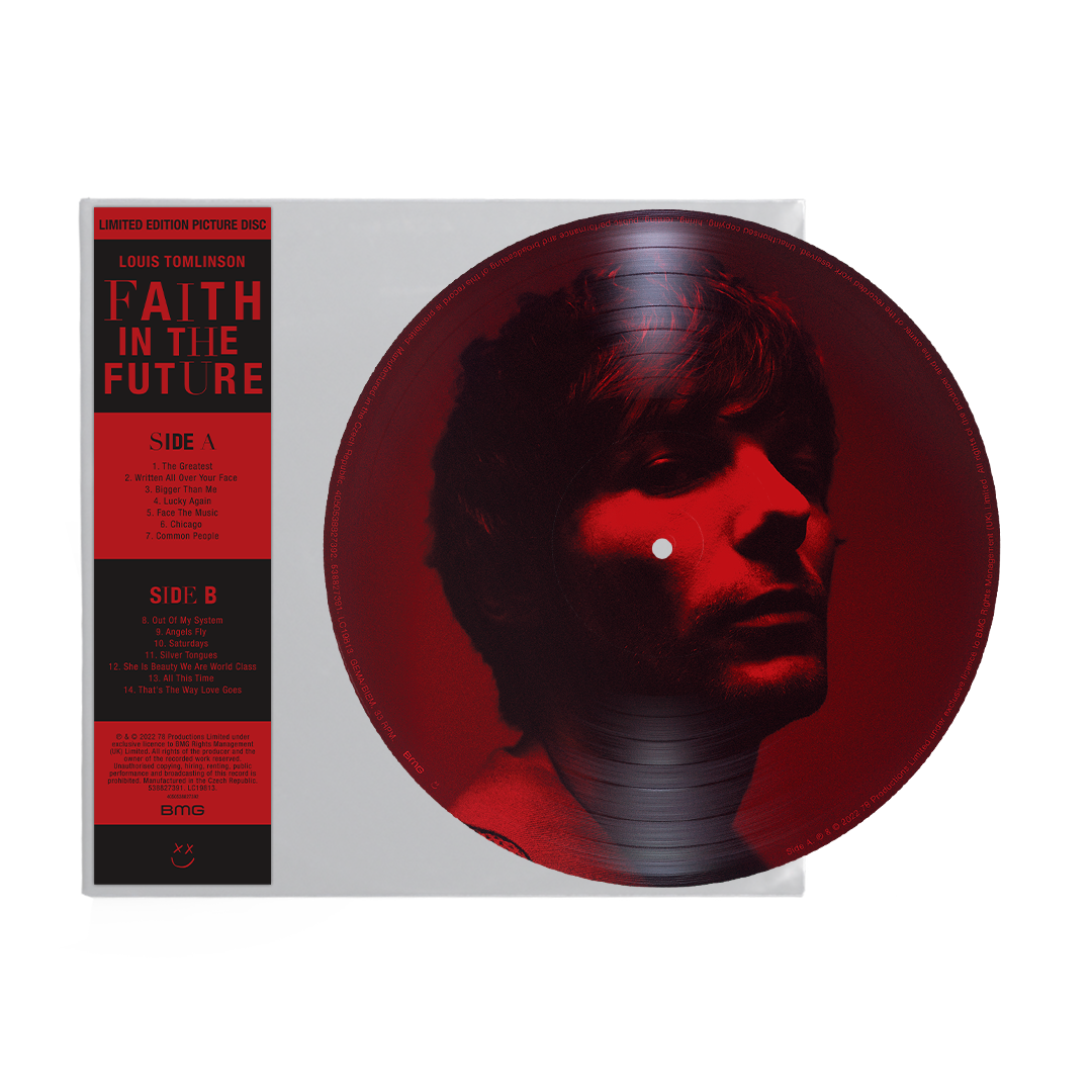 Louis Tomlinson - Faith In The Future Picture Disc
