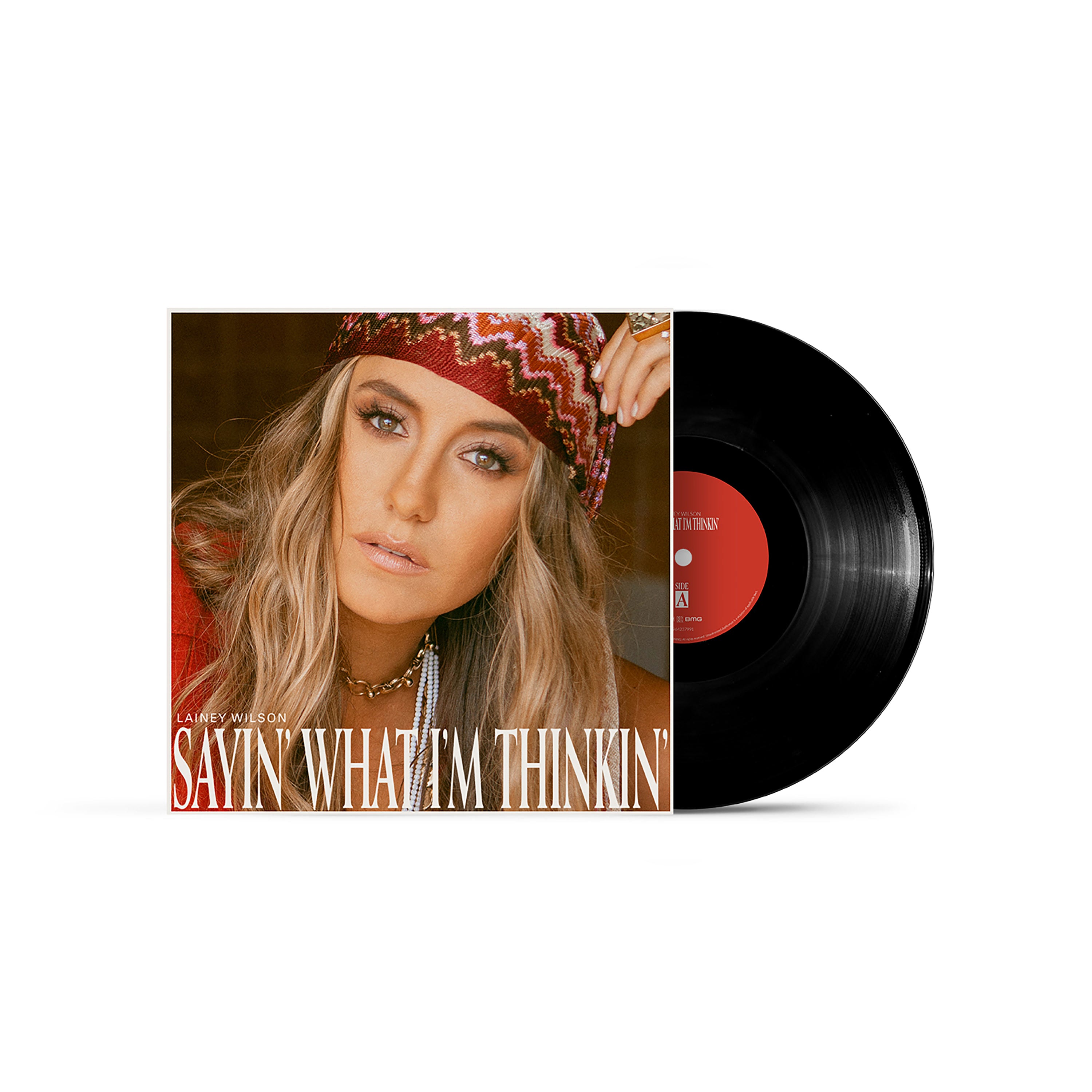 Lainey Wilson - Sayin' What I'm Thinkin': Black Vinyl LP