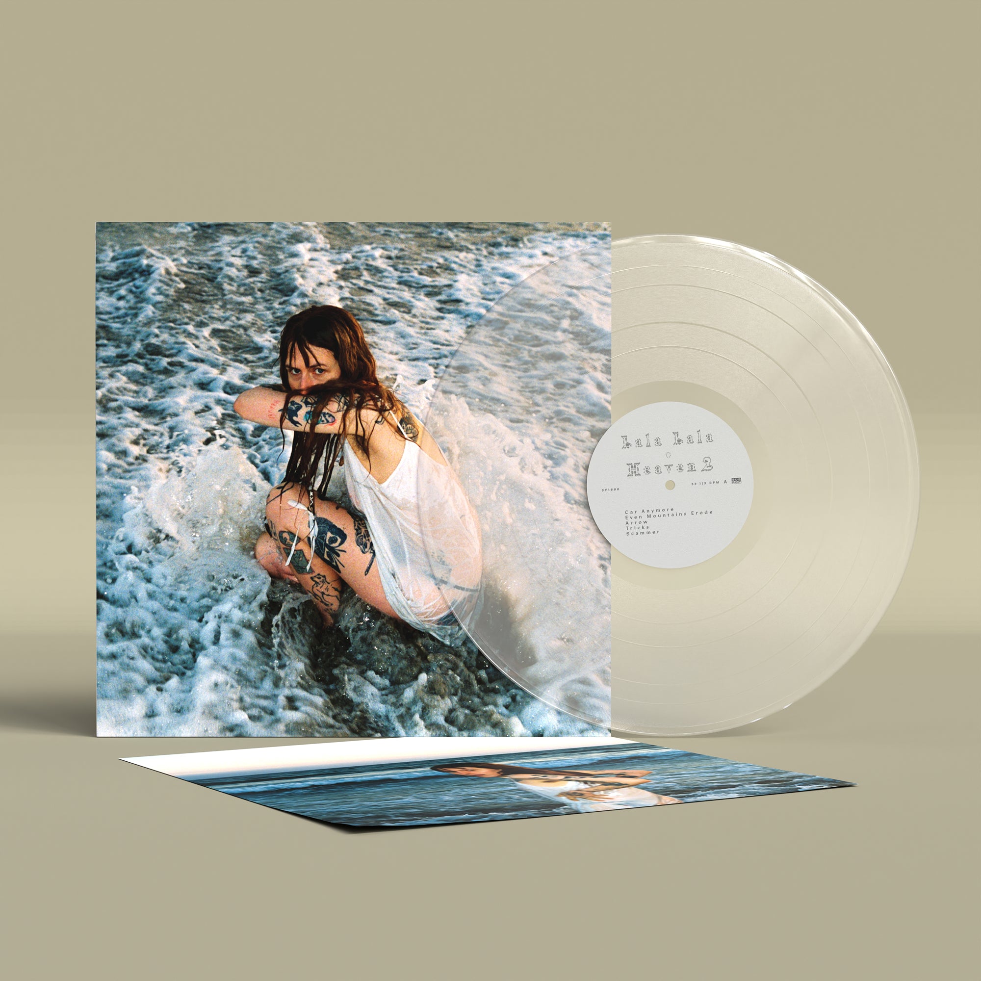 LaLa LaLa - Heaven 2: Loser Crystal Clear Vinyl LP