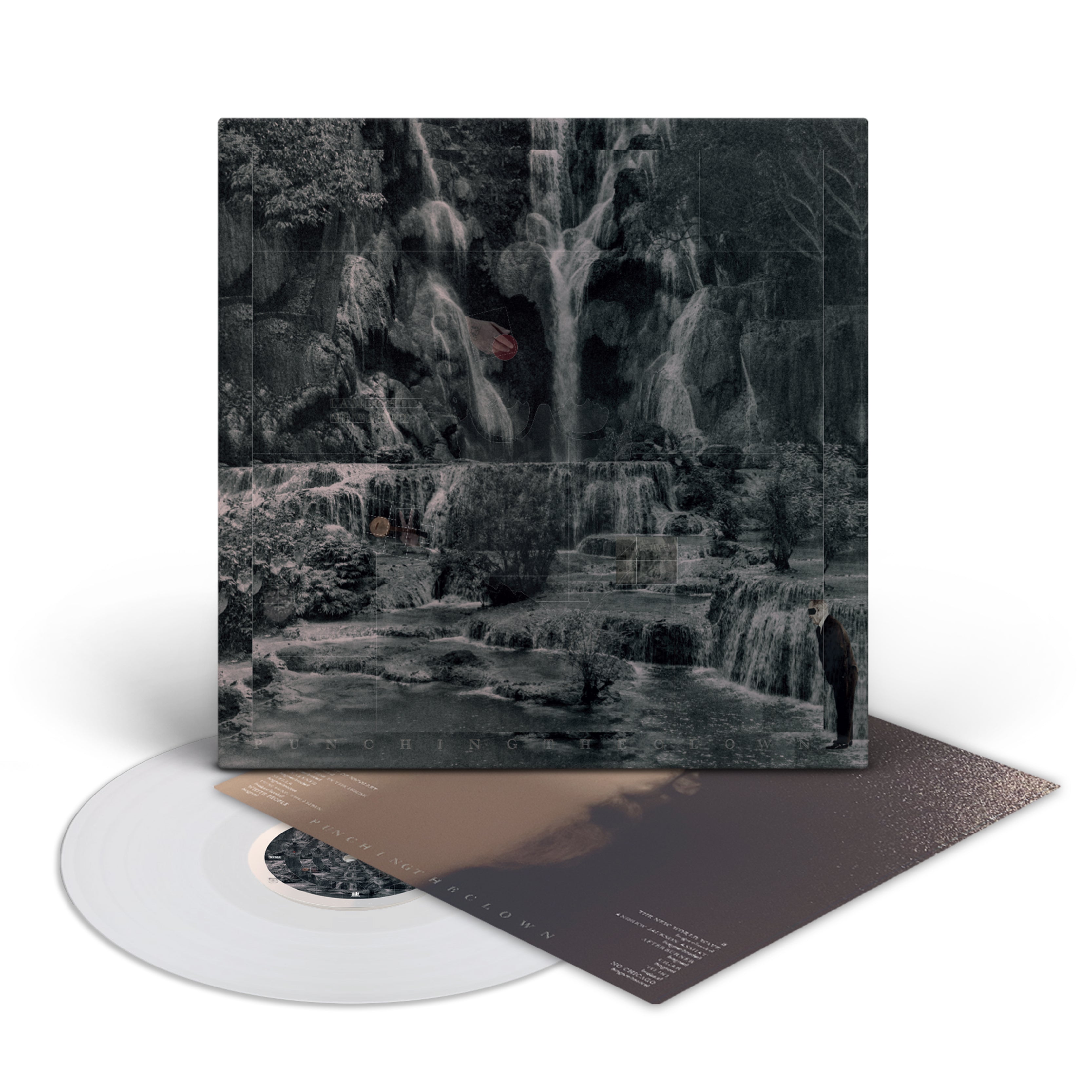 Lambchop - Punching The Clown: Frosty Clear Vinyl LP