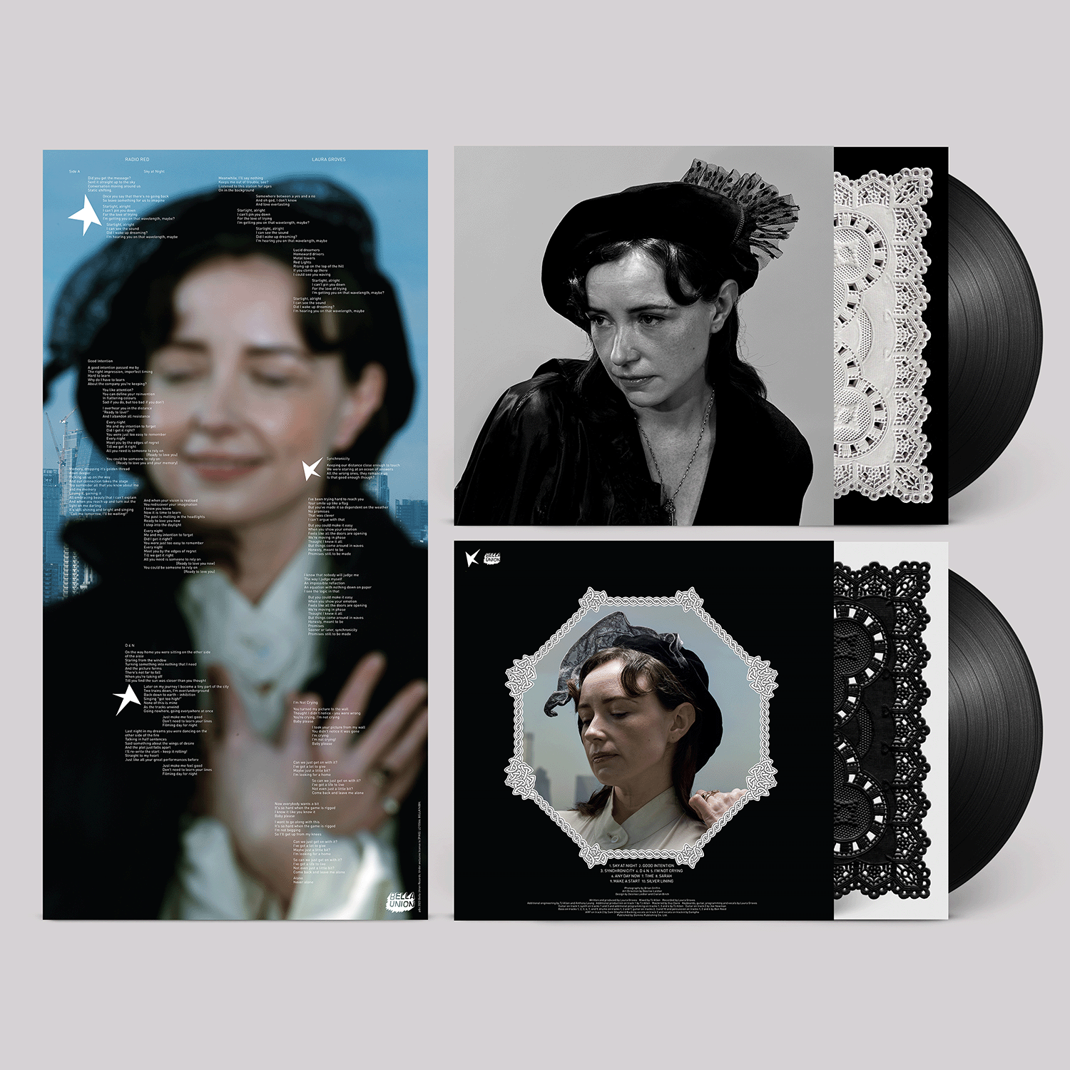 Laura Groves - Radio Red: Vinyl LP