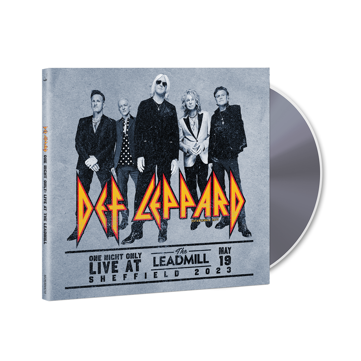 Def Leppard, Royal Philharmonic Orchestra - Live At The Leadmill: CD