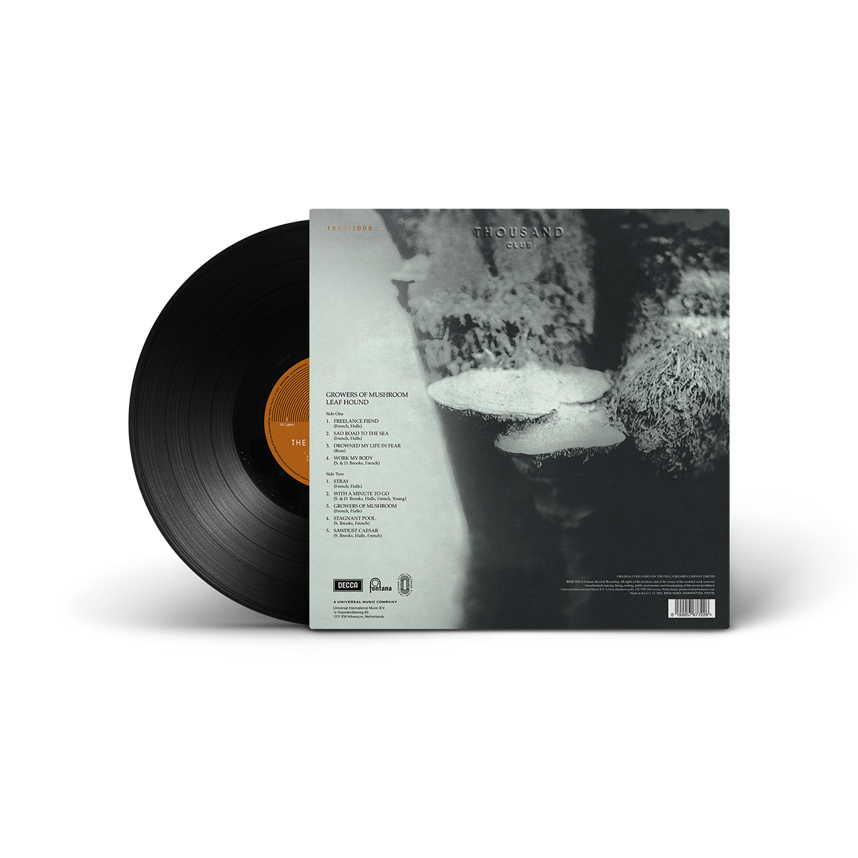 Leaf Hound - Growers Of Mushroom (The Thousand Club) - Pressings Nos. 2-10