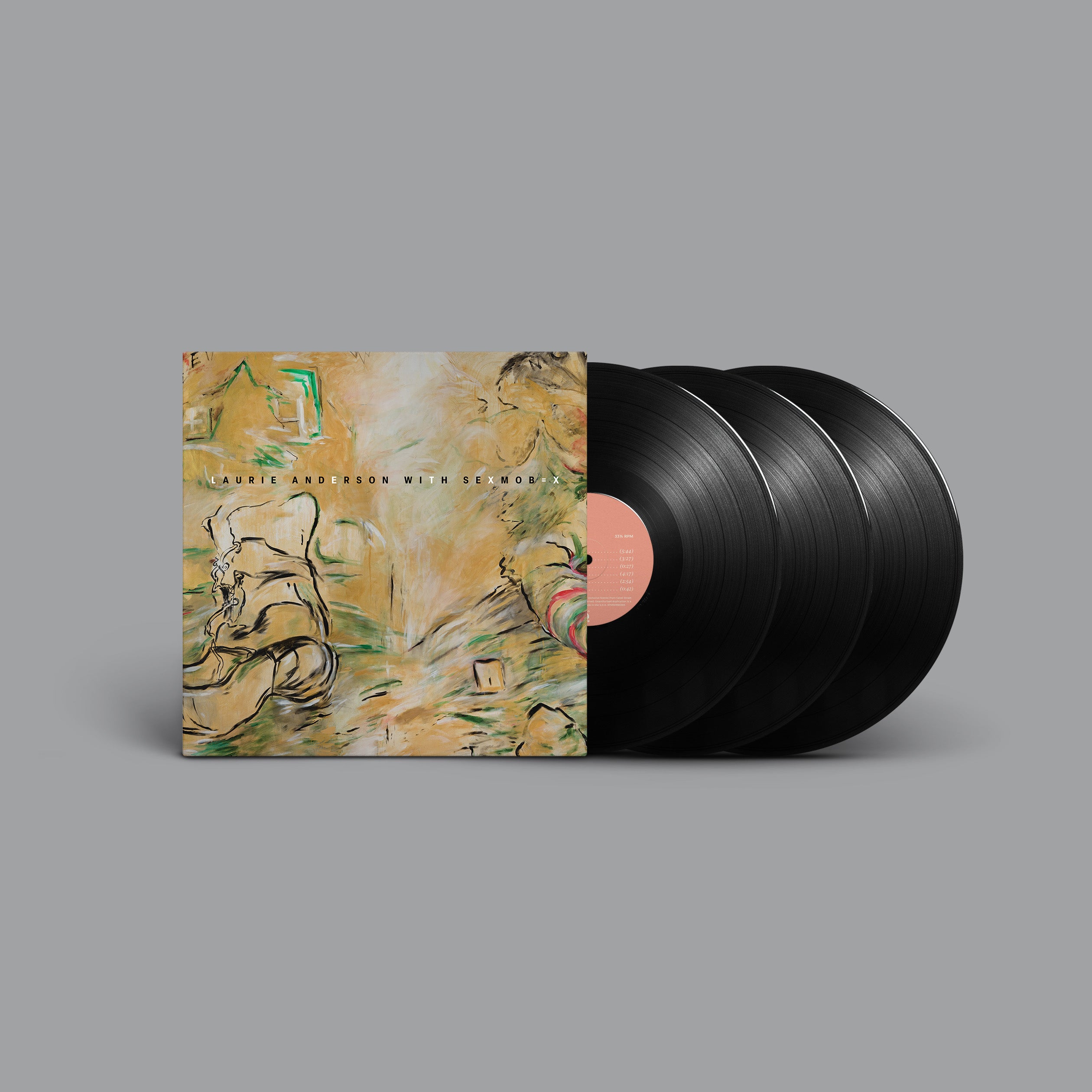 Laurie Anderson - Let X=X (Live): Vinyl 3LP