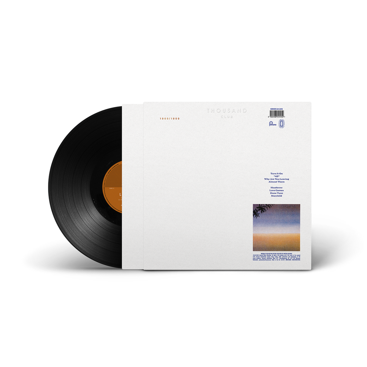 Level 42 - Level 42 (The Thousand Club Signed Edition)