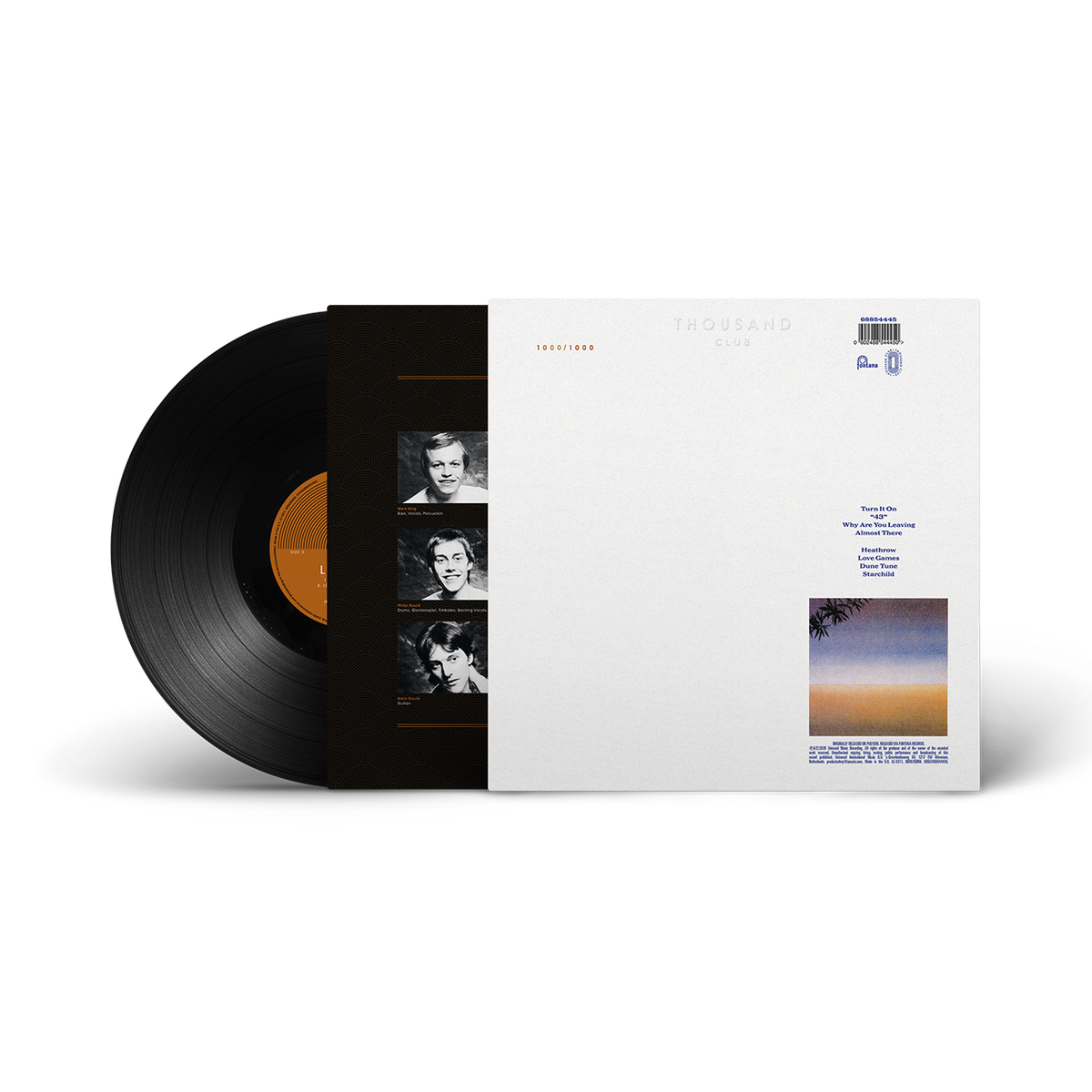 Level 42 - Level 42 (The Thousand Club Signed Edition)