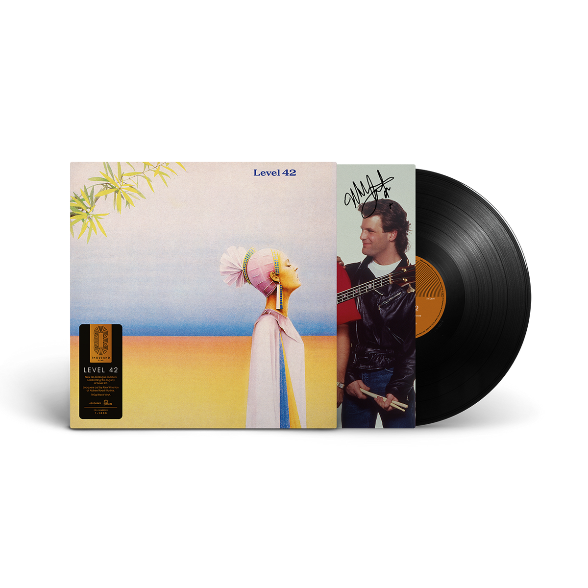 Level 42 - Level 42 (The Thousand Club Signed Edition) - Pressings Nos. 2-10