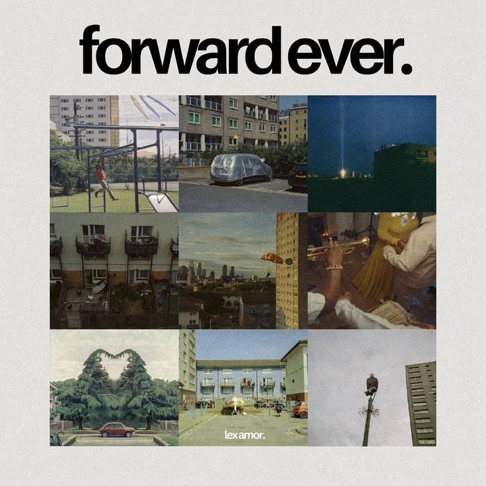 Lex Amor - Forward Ever: Vinyl LP