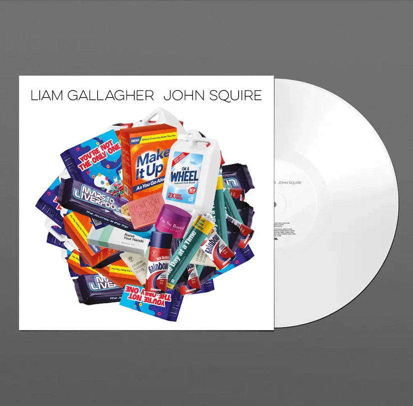 John Squire, Liam Gallagher - Liam Gallagher John Squire: Limited White Vinyl LP