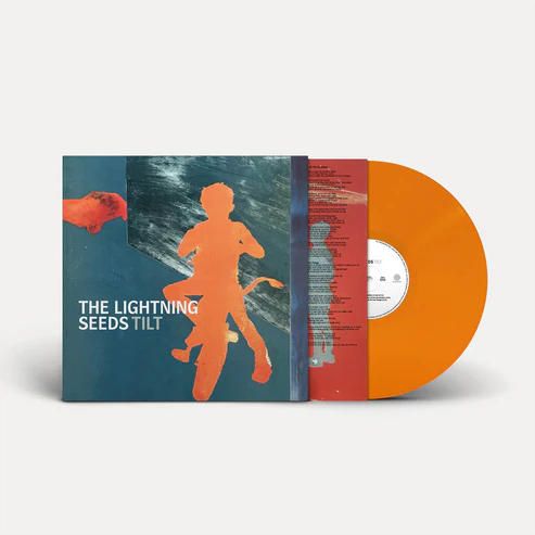 The Lightning Seeds - Tilt: Orange Vinyl LP