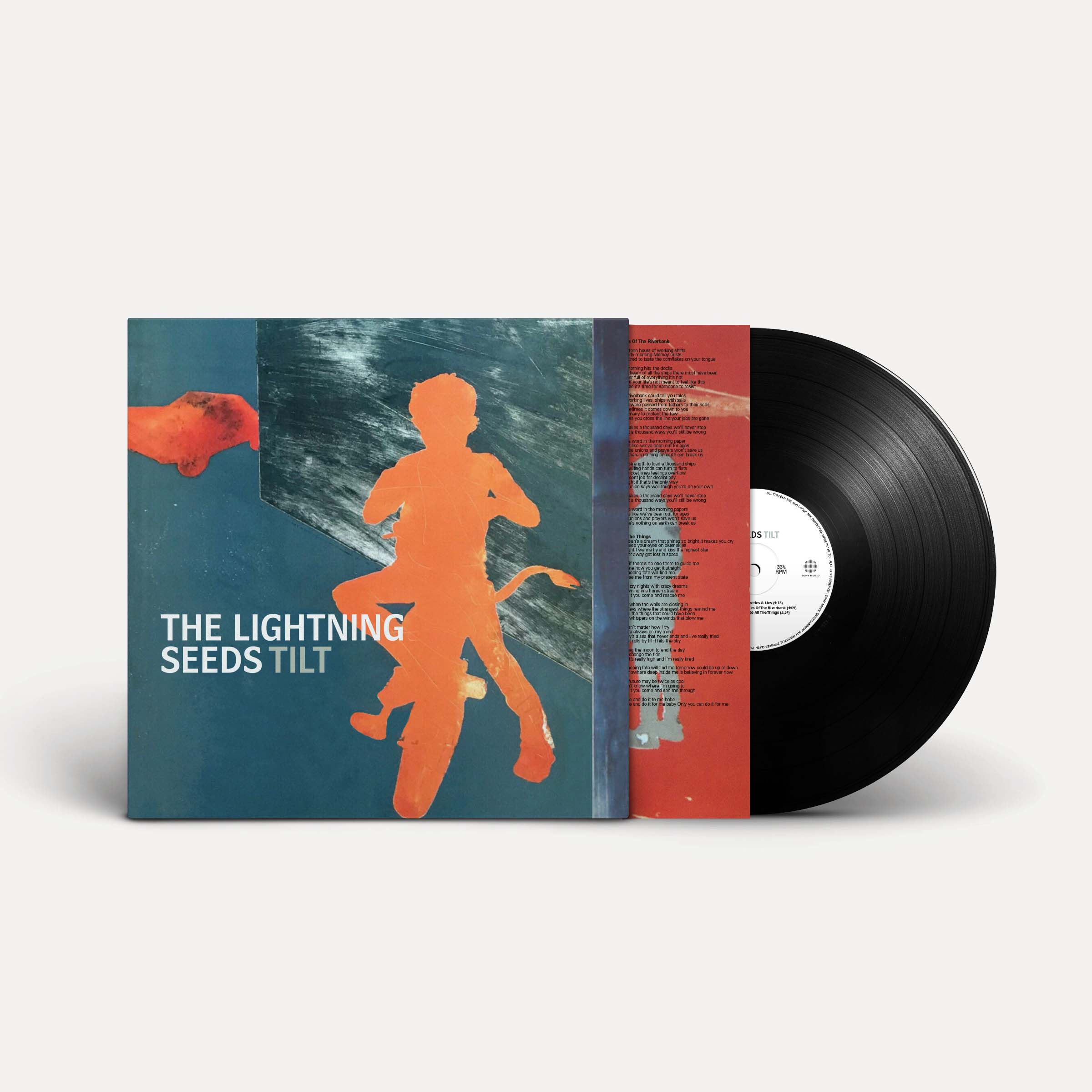 The Lightning Seeds - Tilt: Vinyl LP