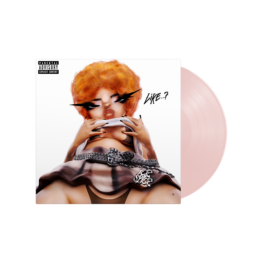 Ice Spice - Like..? (Deluxe): Limited Baby Pink Vinyl LP