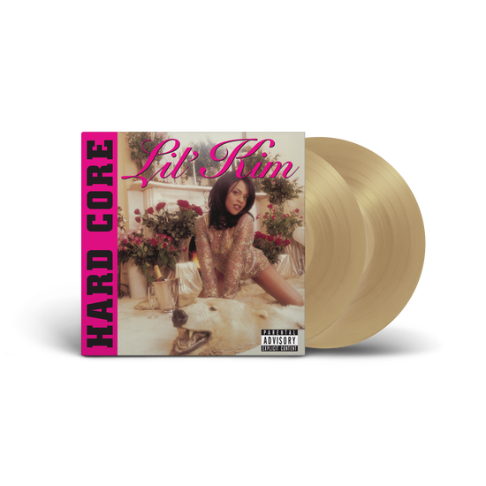 Lil’ Kim - Hardcore: Tan Coloured Vinyl 2LP
