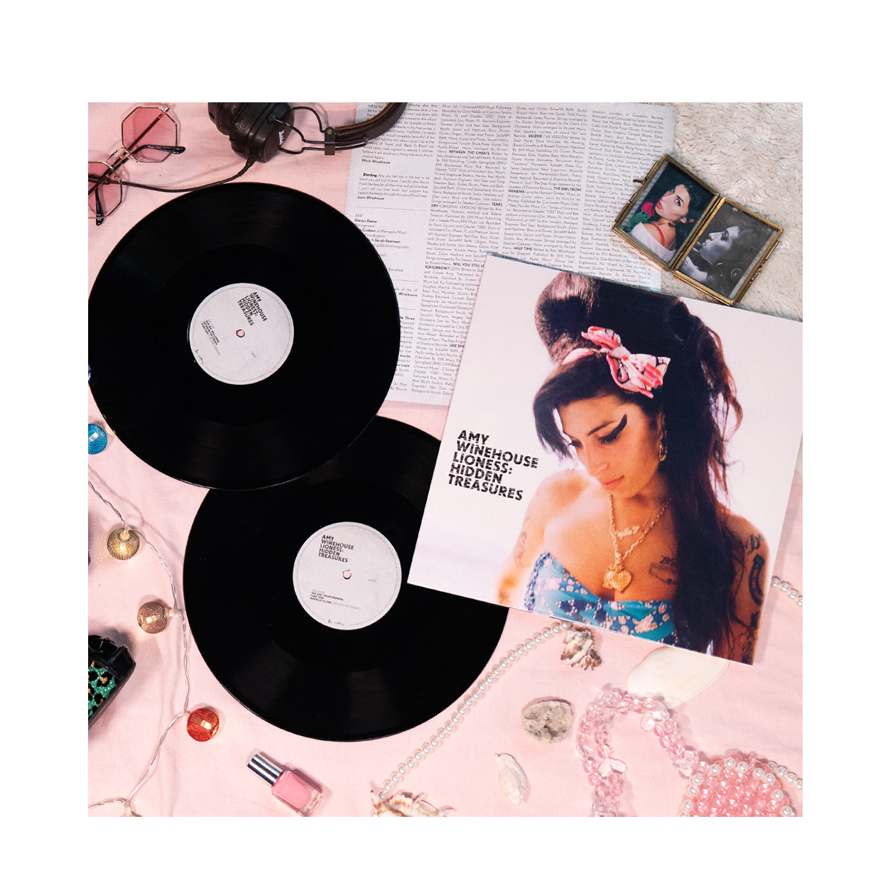 Amy Winehouse - Lioness - Hidden Treasures: Vinyl 2LP