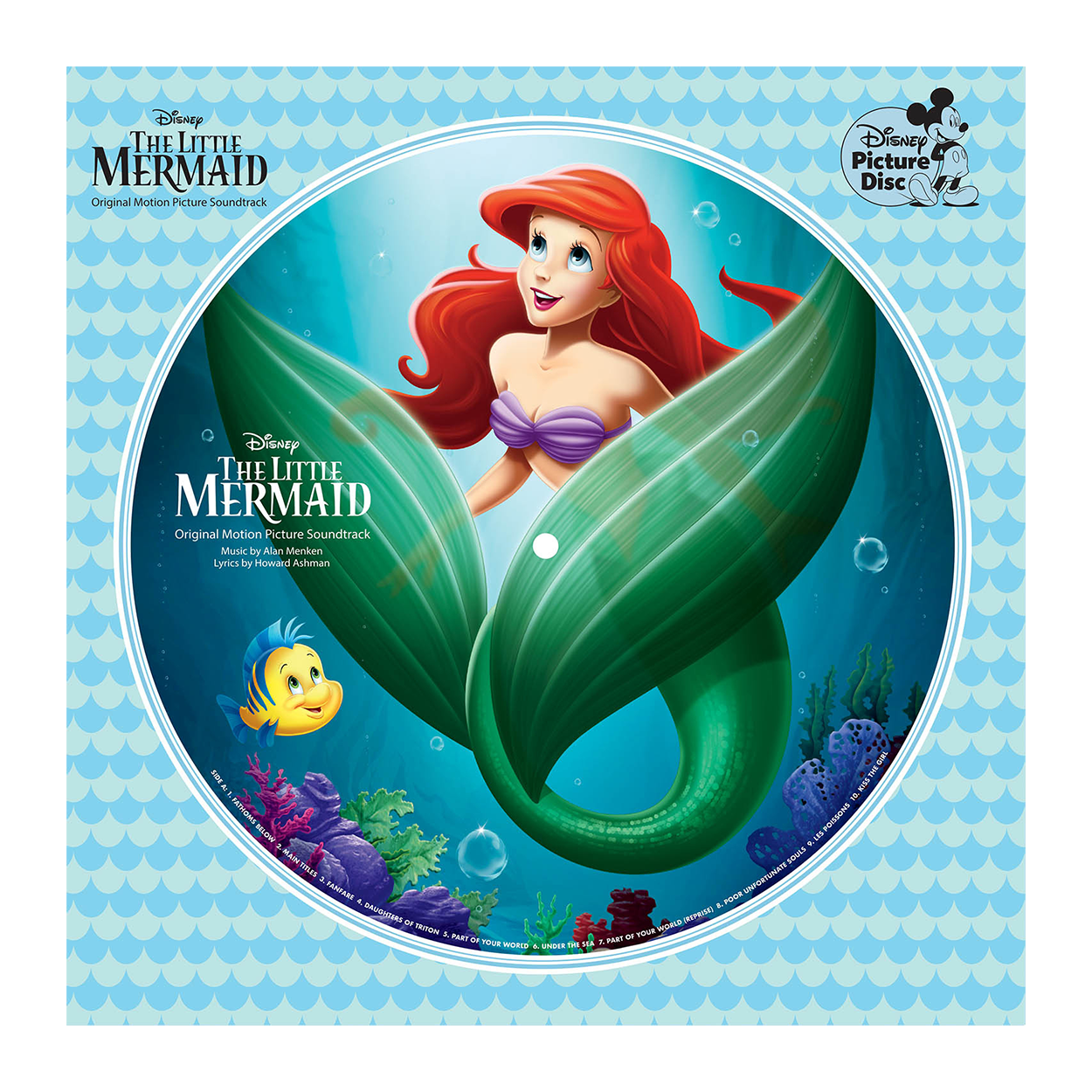 Various Artists - The Little Mermaid: Picture Disc Vinyl LP