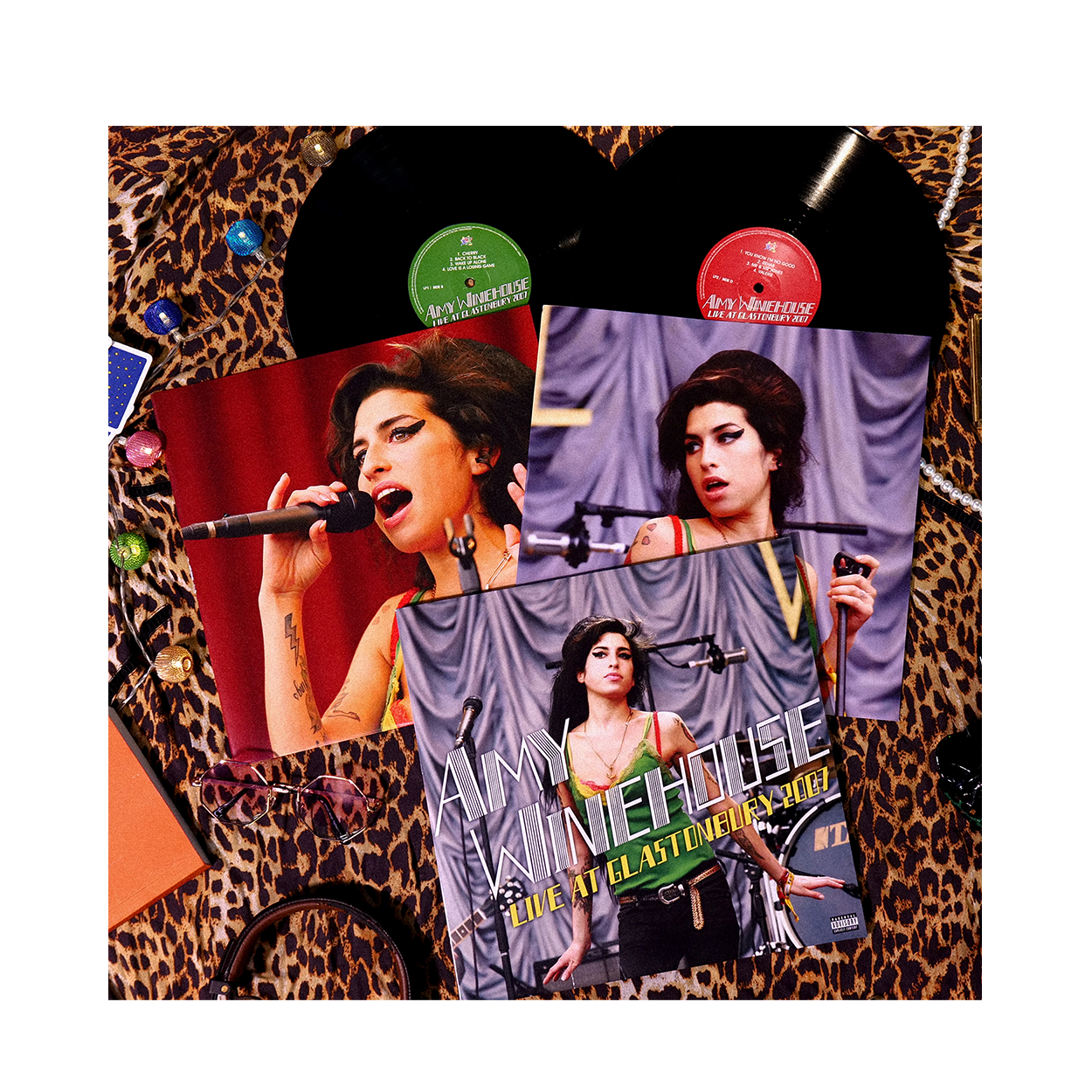 Amy Winehouse - Live At Glastonbury: 2LP