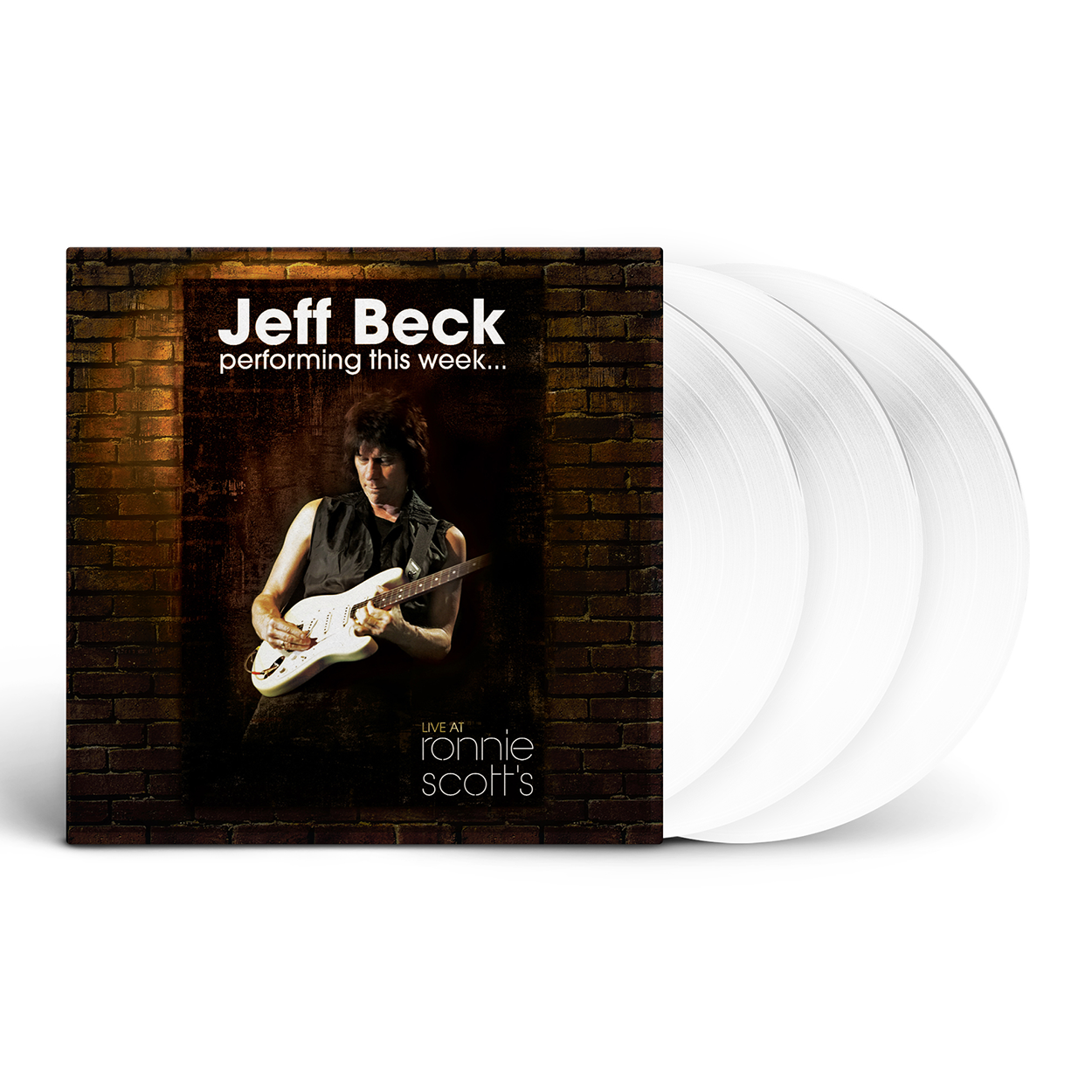 Jeff Beck - Performing This Week… Live At Ronnie Scott's: White Vinyl 3LP