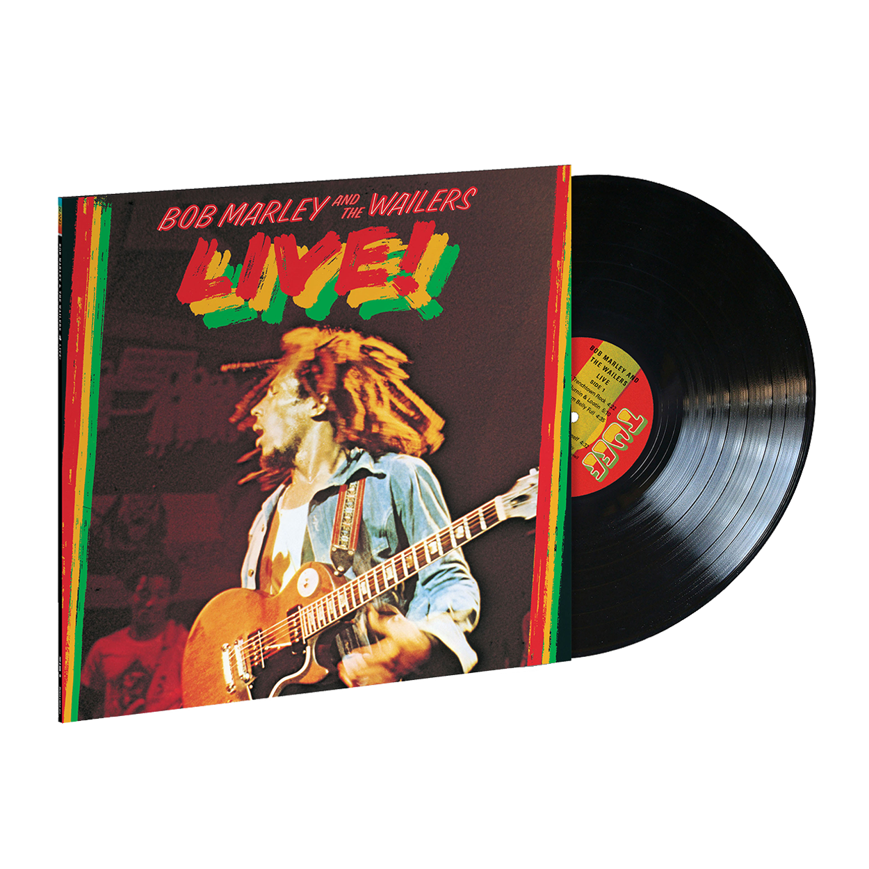 Bob Marley - Live! : Exclusive Tuff Gong Pressing LP