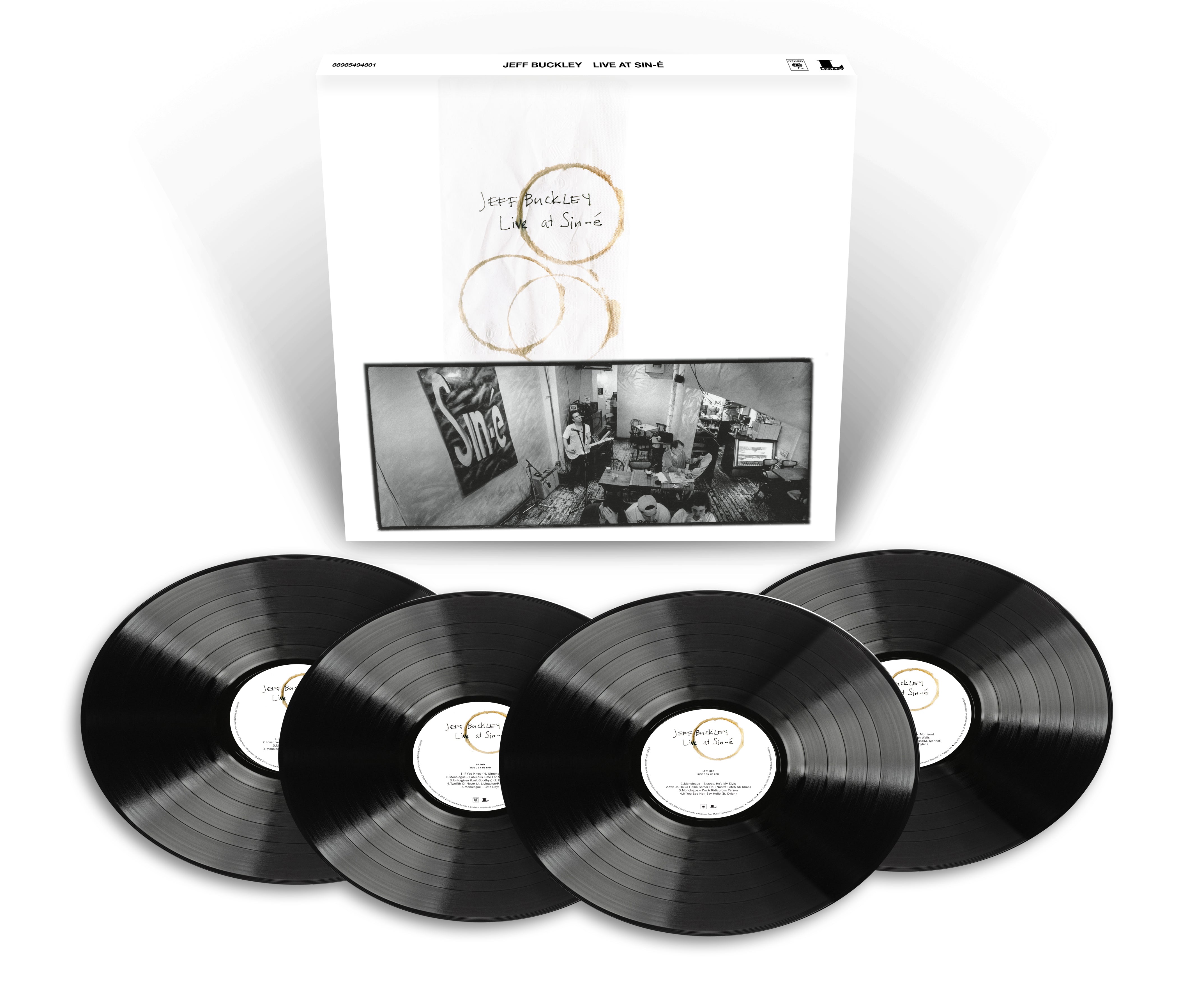 Jeff Buckley - The Complete Live At Sin-é: Vinyl 4LP