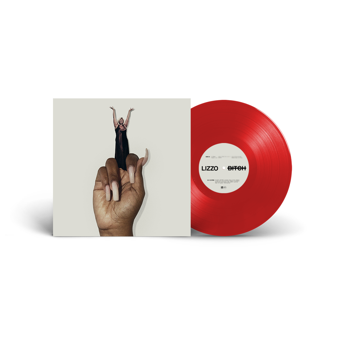 Lizzo - Bitch: Translucent Ruby Red Vinyl LP