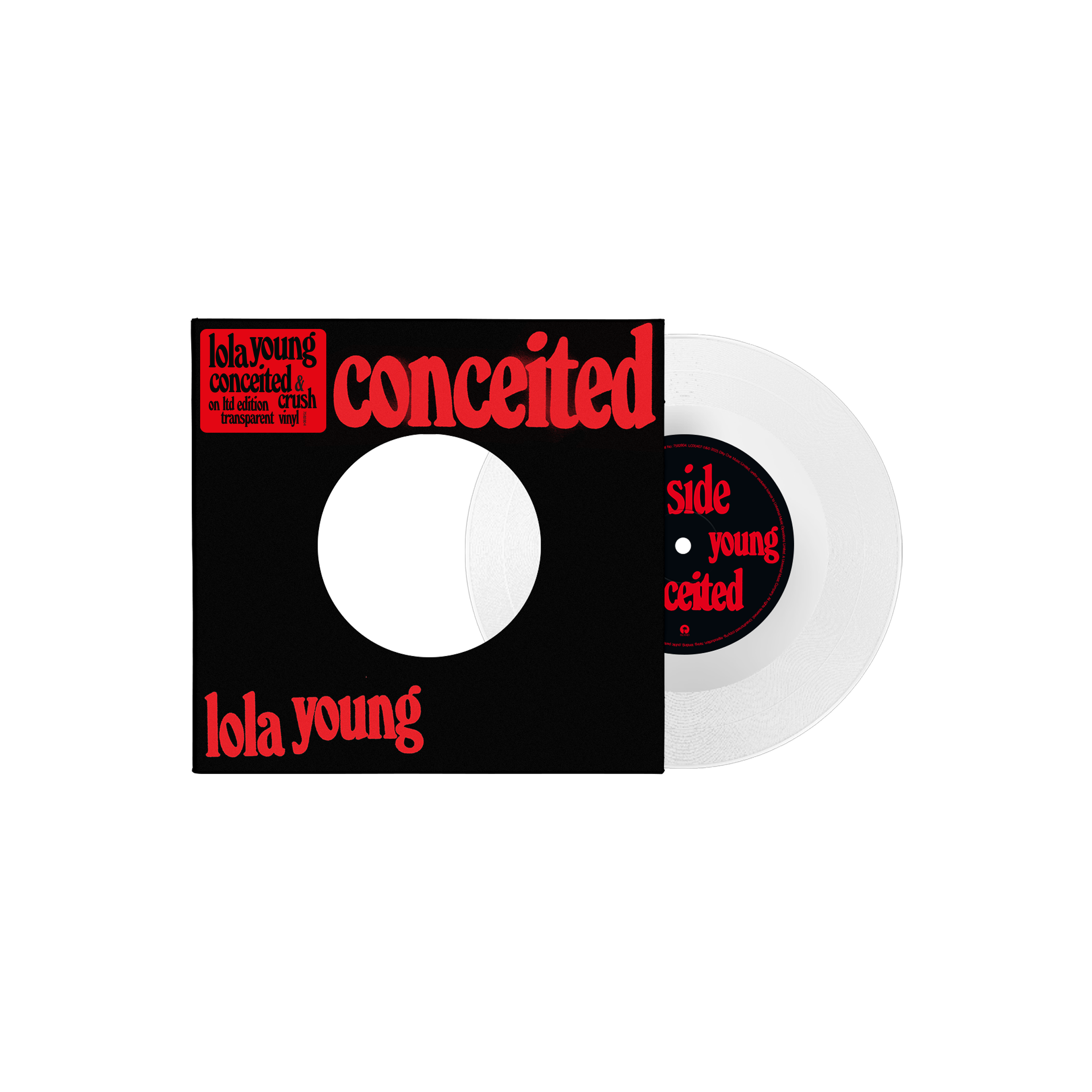 Lola Young - Conceited: limited edition 7"