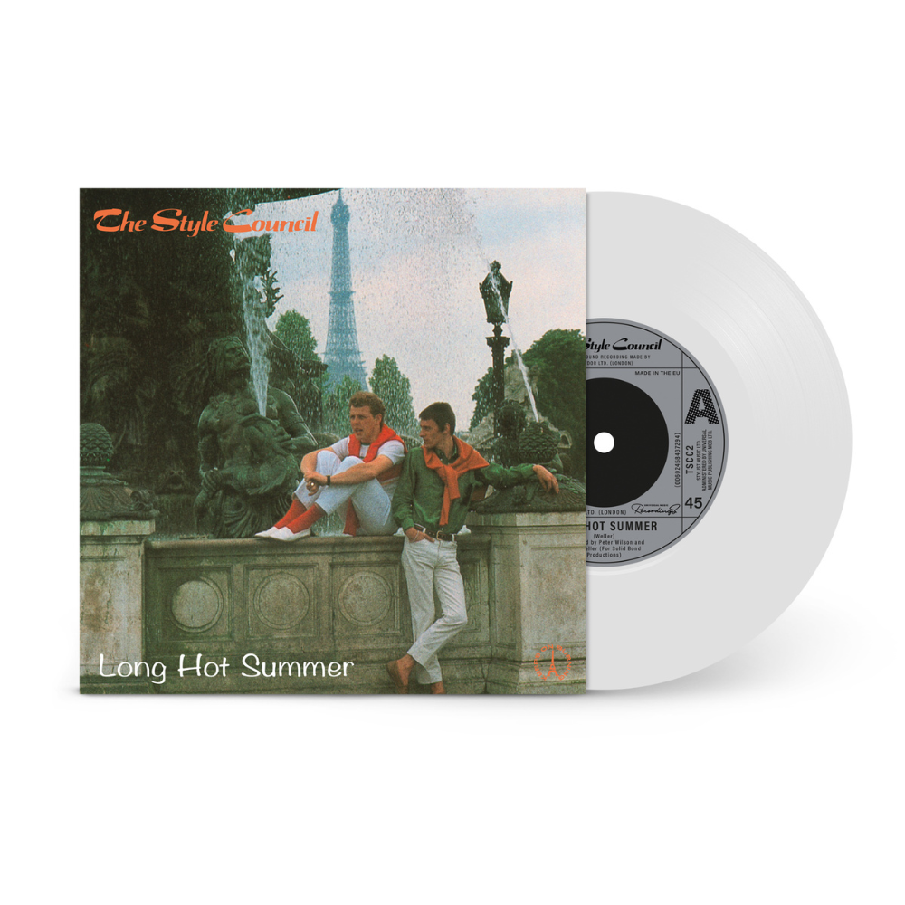 The Style Council - Long Hot Summer: Exclusive White Vinyl 7"