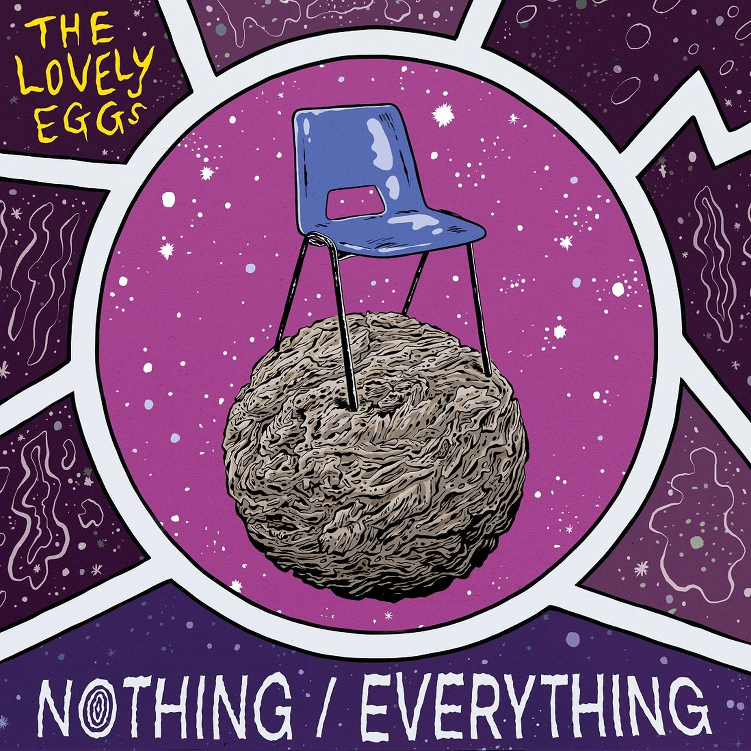 The Lovely Eggs  - Nothing/Everything: Vinyl 7" Single