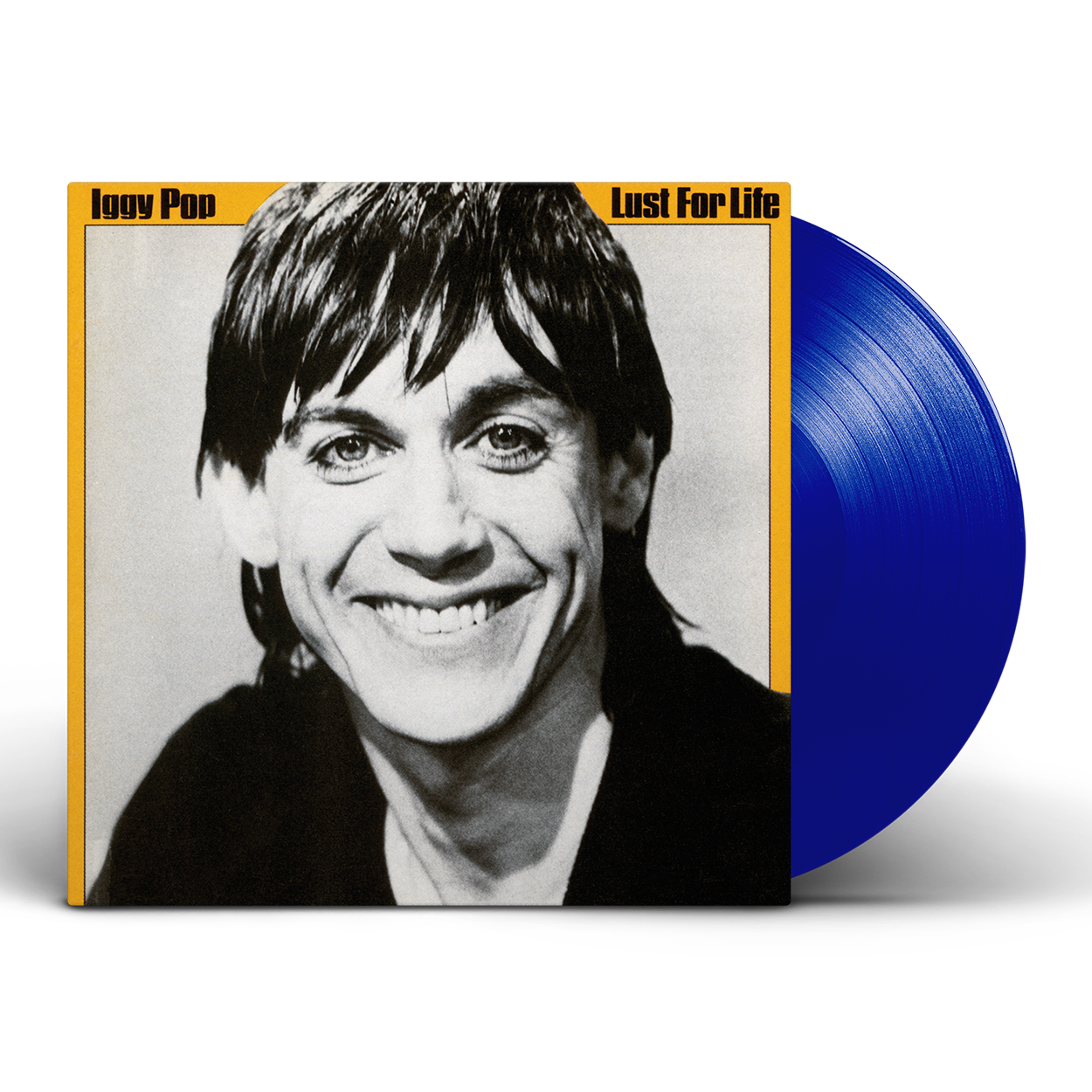 Iggy Pop - Lust For Life: Blue Vinyl LP