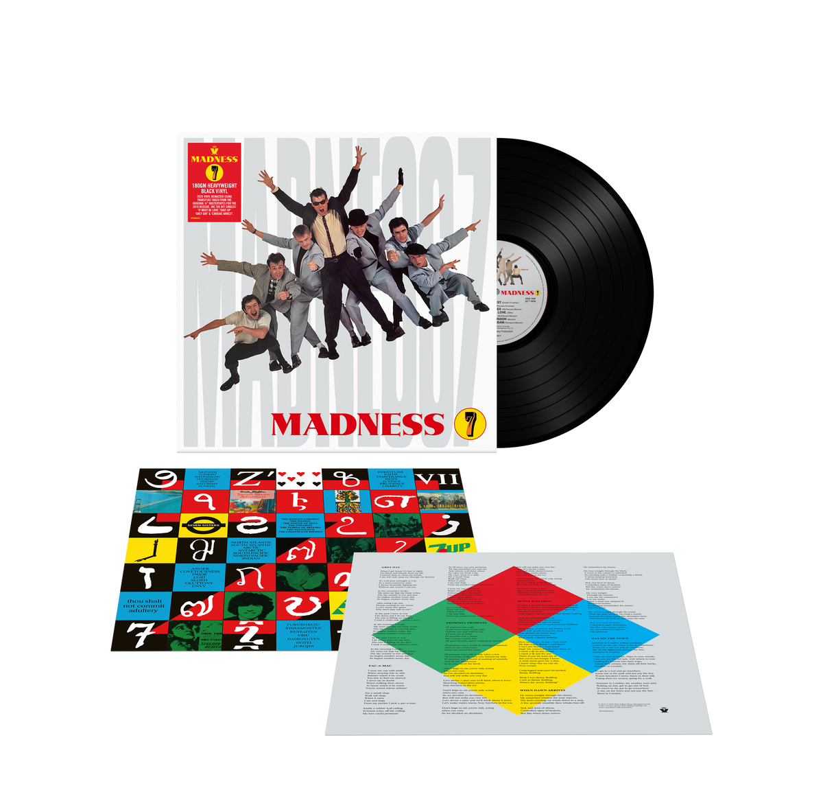 Madness - 7 (Remastered): 180g Vinyl LP