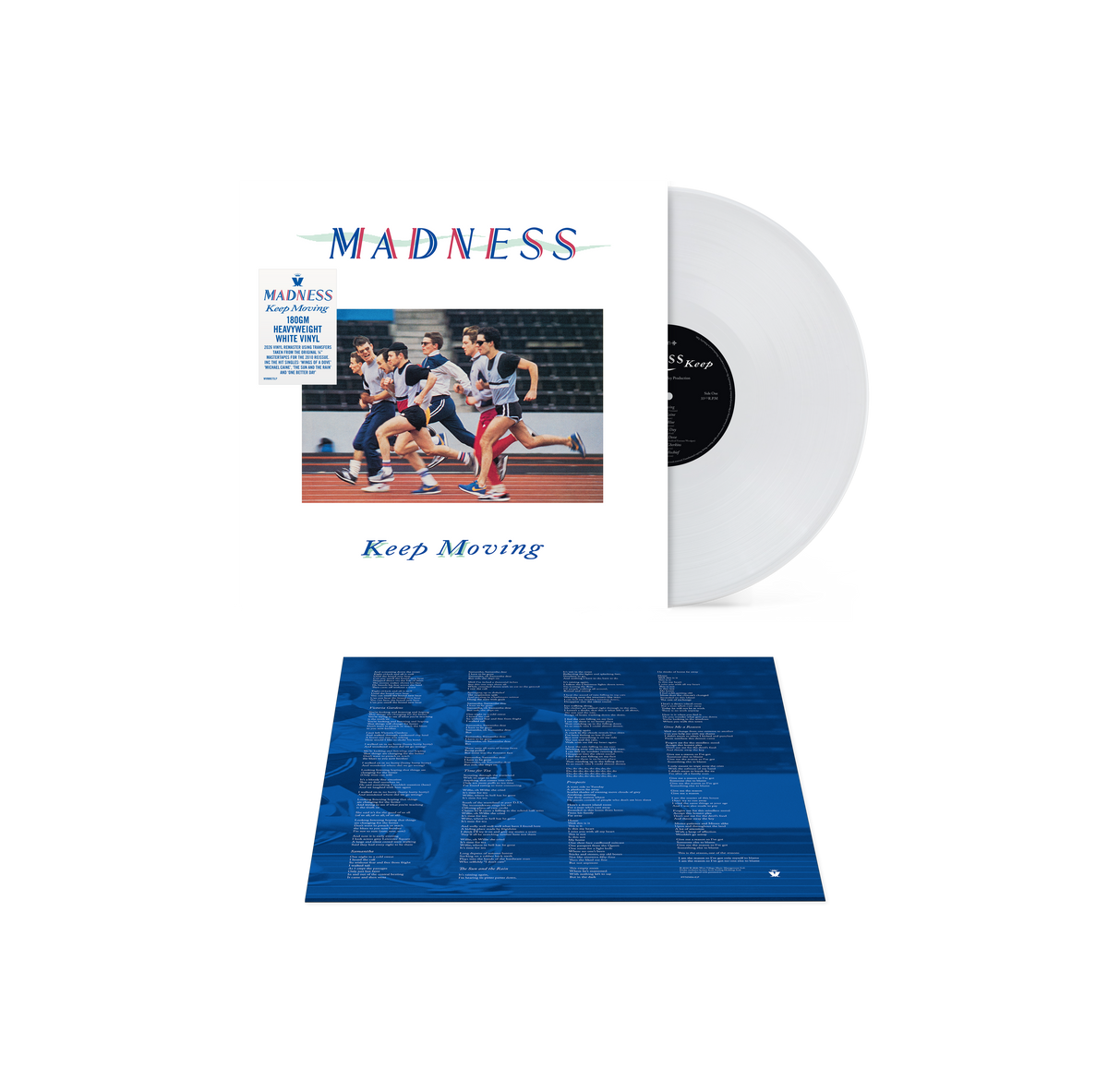 Madness - Keep Moving (Remastered): Limited Edition 180g White Vinyl LP