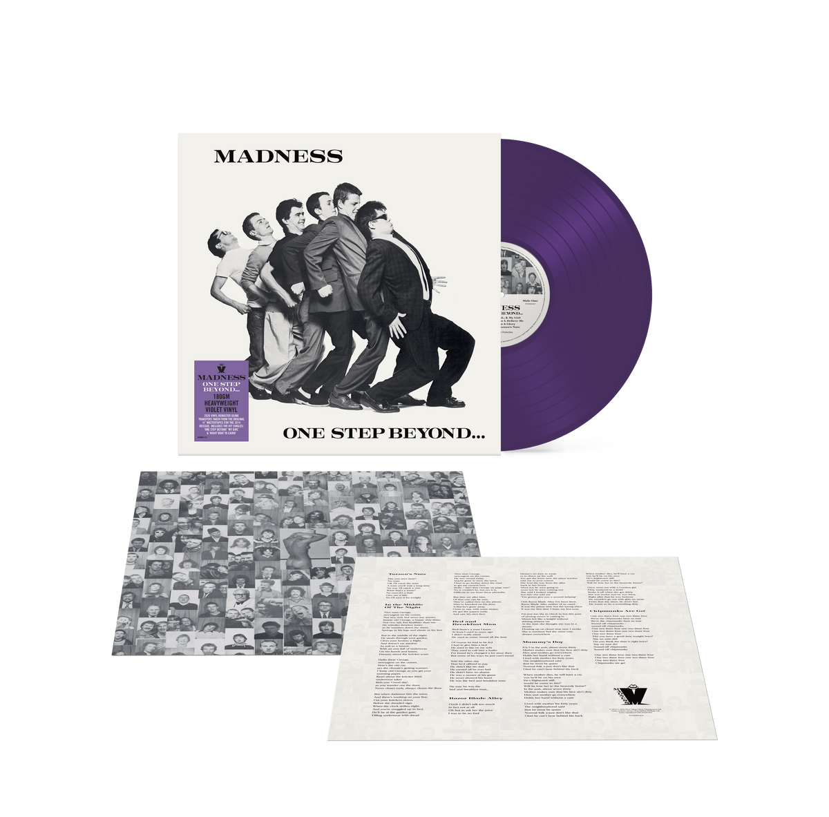 Madness - One Step Beyond (Remastered): Limited Edition 180g Violet Vinyl LP