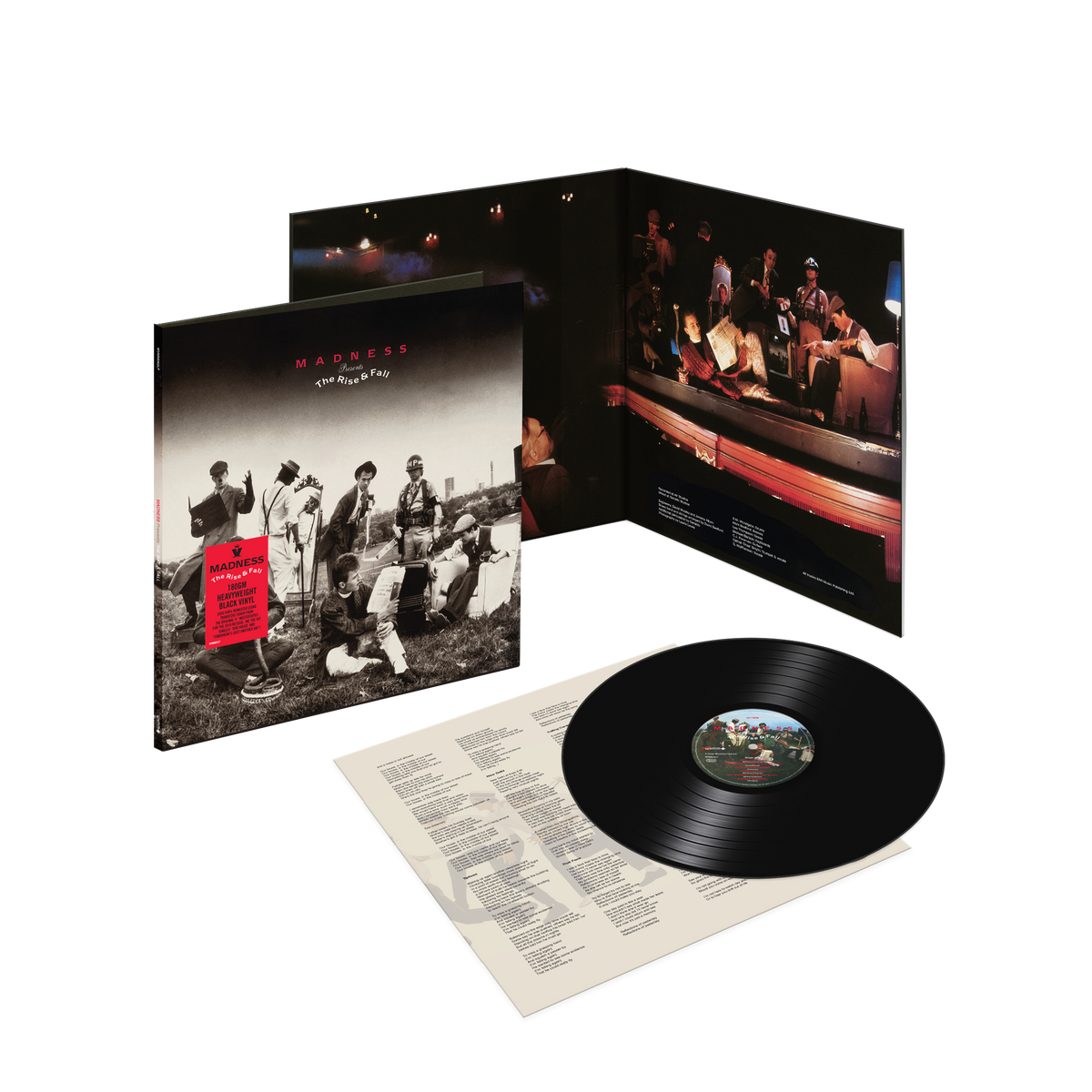 Madness - The Rise & Fall (Remastered): 180g Vinyl LP