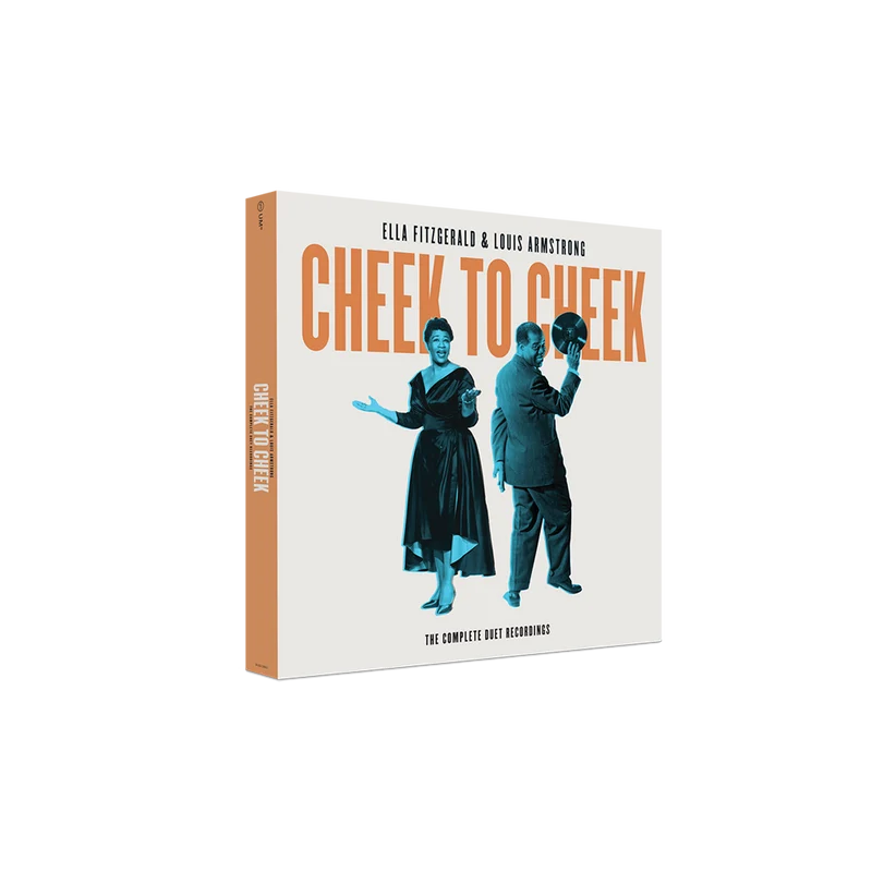 Ella Fitzgerald, Louis Armstrong - Ella Fitzgerald, Louis Armstrong: Cheek to Cheek: The Complete Duet Recordings Box Set