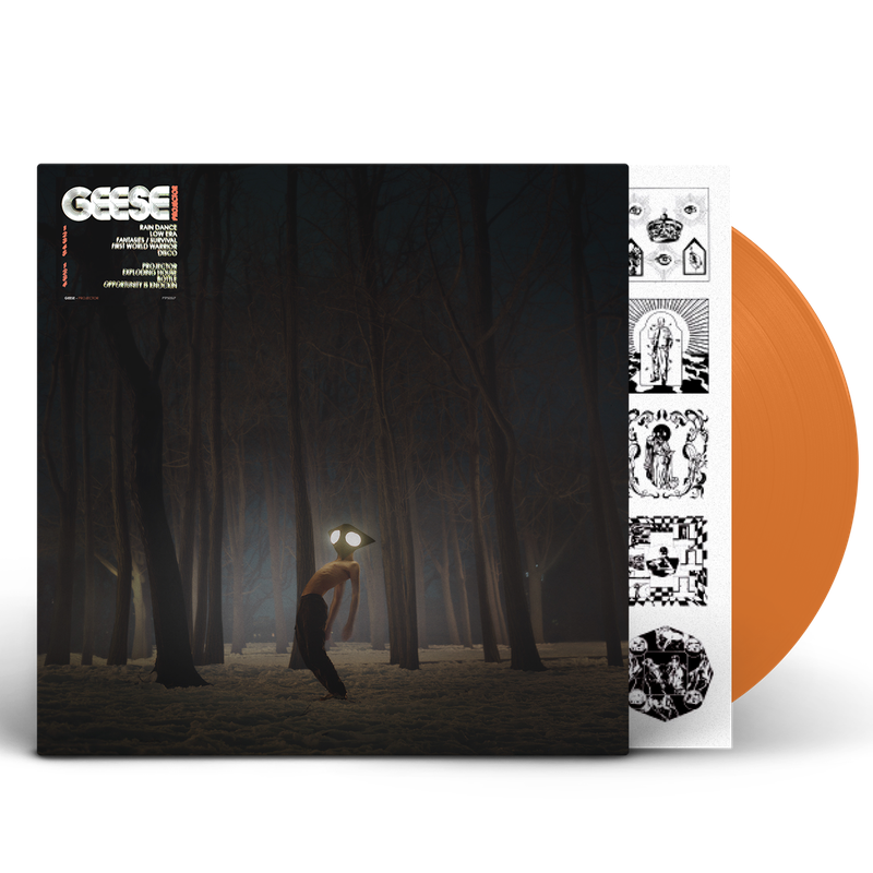 Geese - Projector: Opaque Orange Vinyl LP