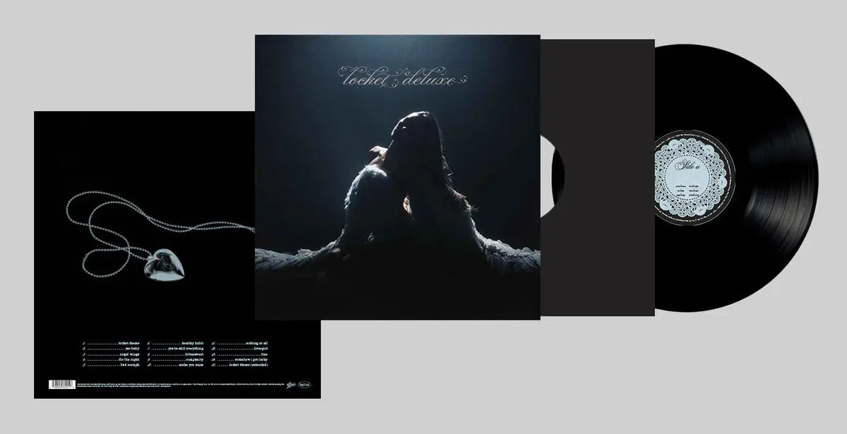 Madison Beer - Locket (Deluxe): Black Vinyl LP