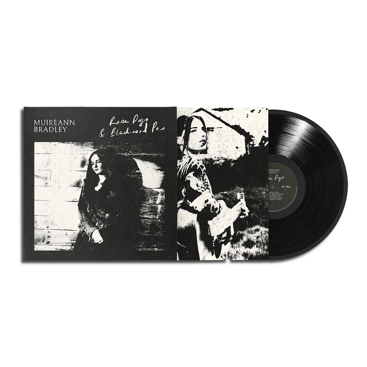 Muireann Bradley - Rose Dogs & Blackwood Pew - Vinyl LP
