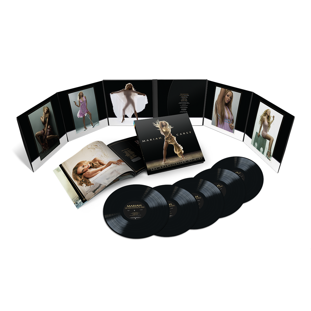 Emancipation Sign Mariah Carey - The Emancipation of Mimi (20th Anniversary Releases ...